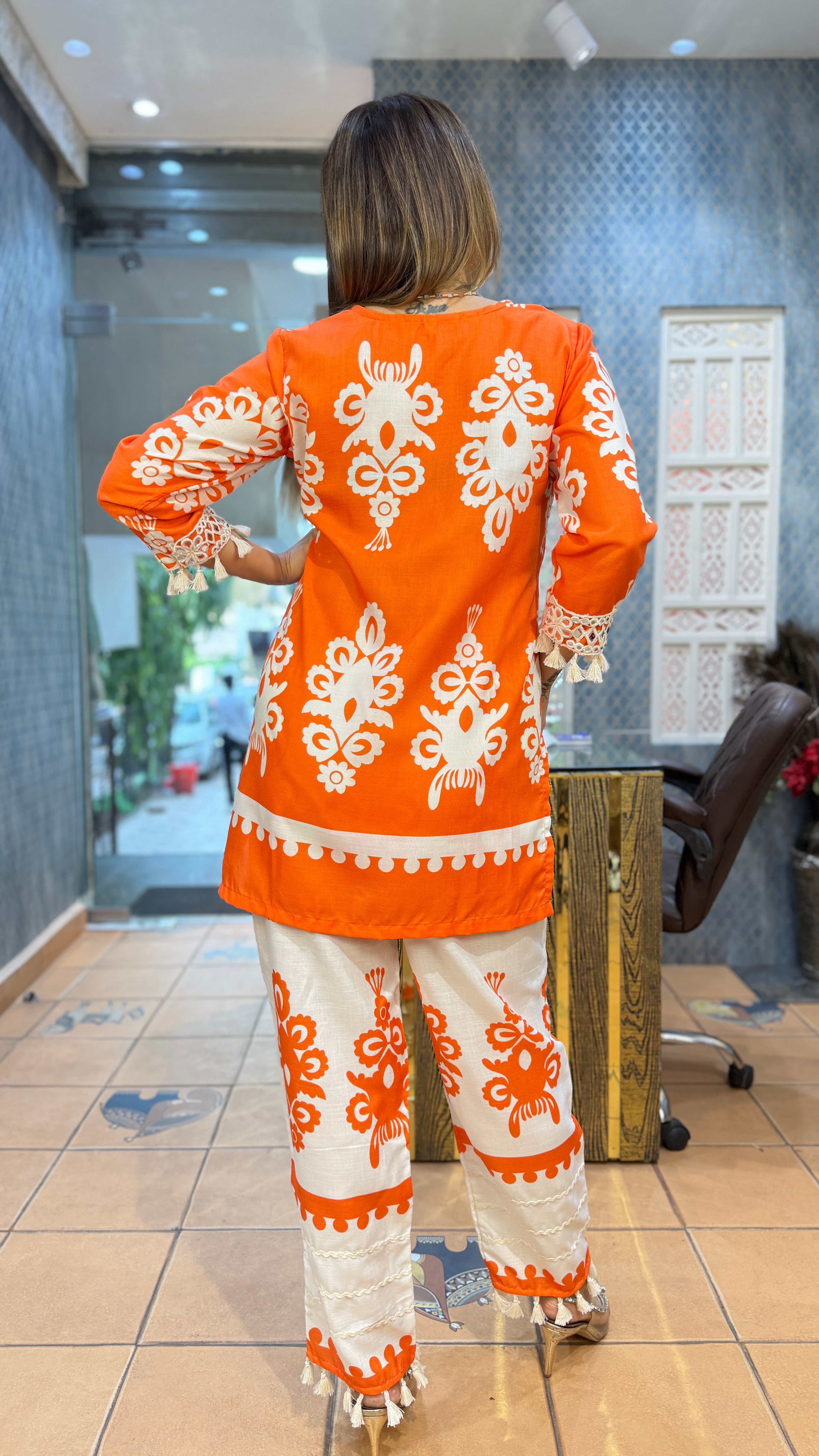 The Poppins Co Ord Set