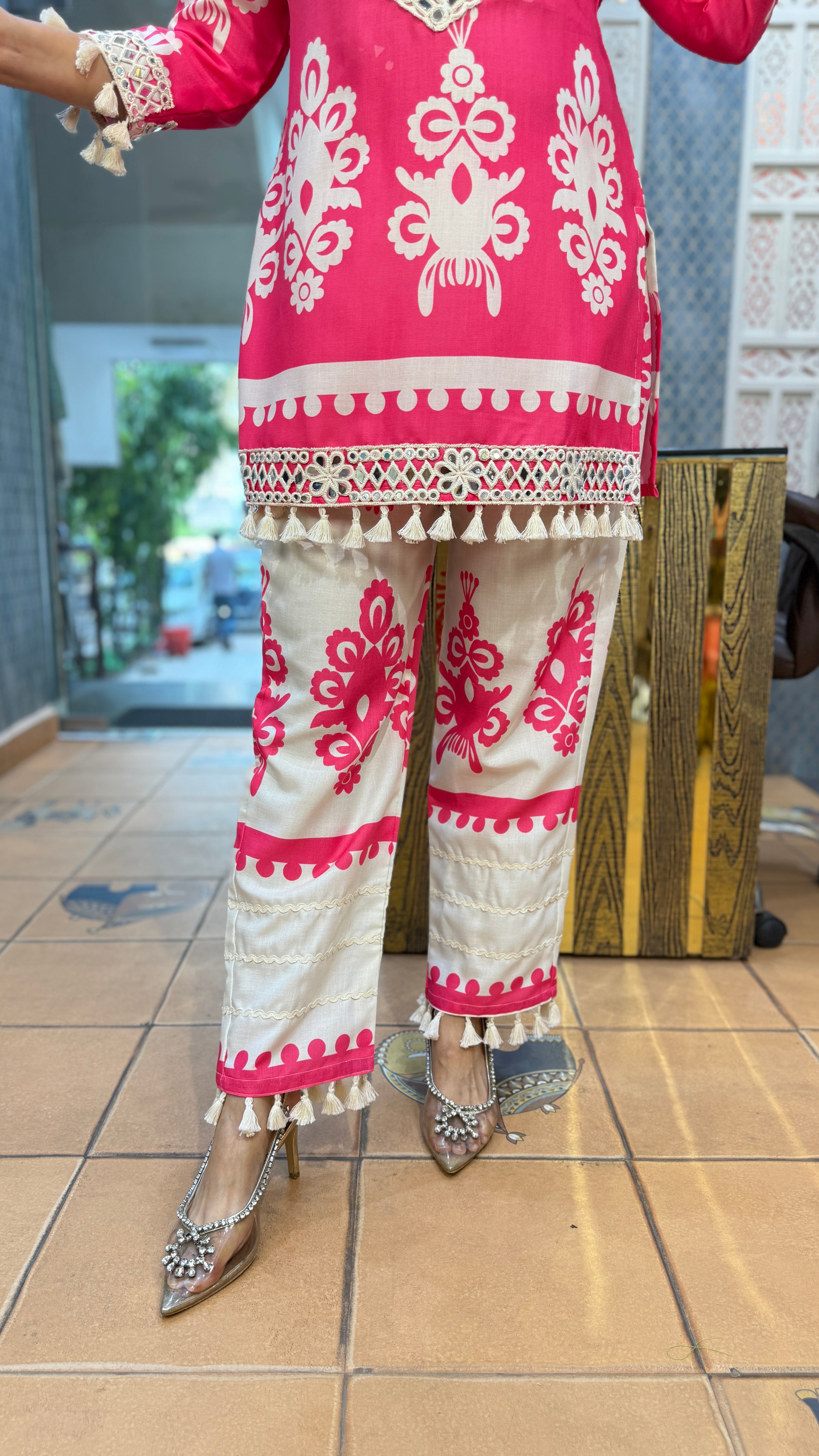 The Poppins Co Ord Set