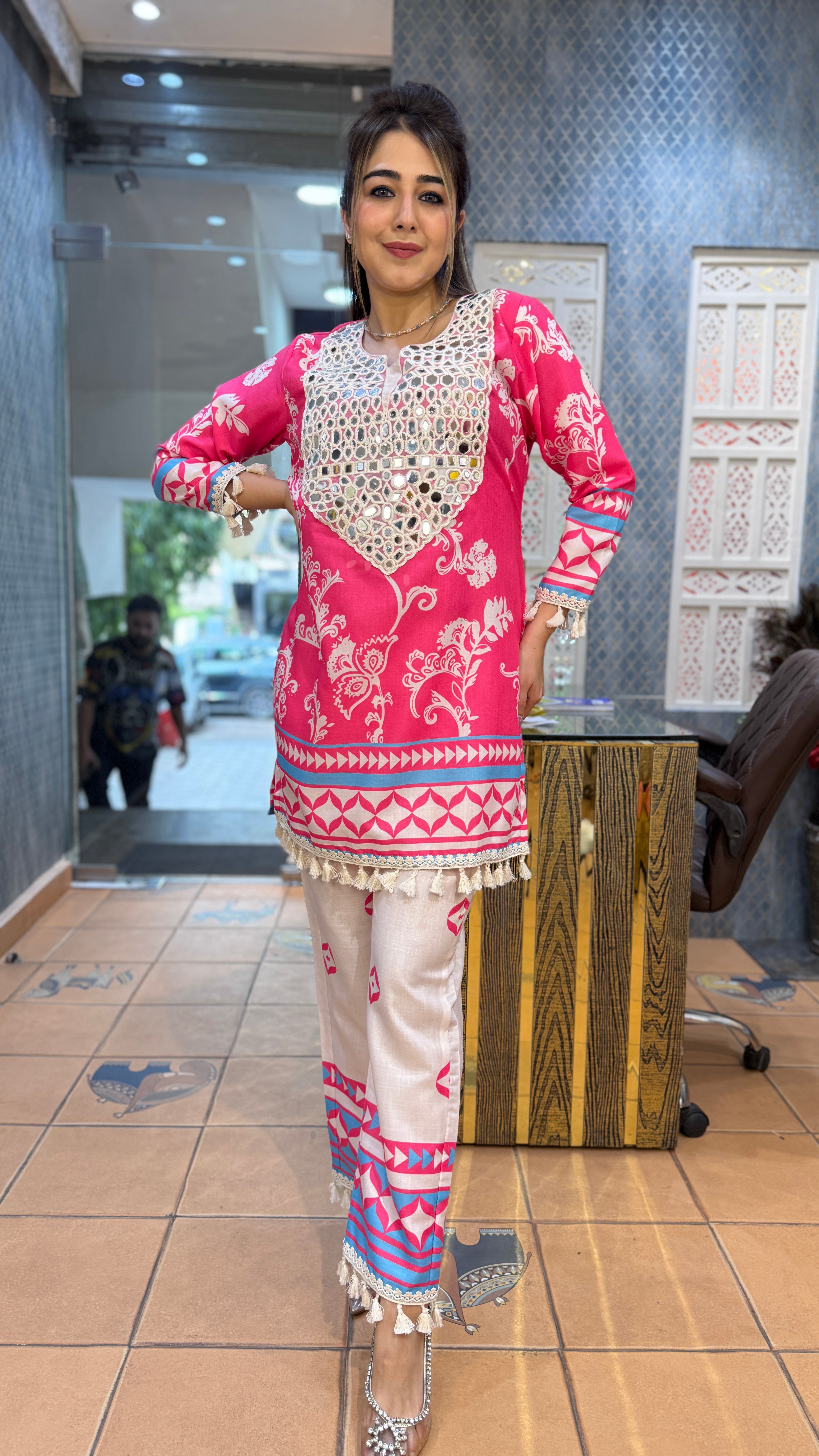 The Poppins Co Ord Set 2.0