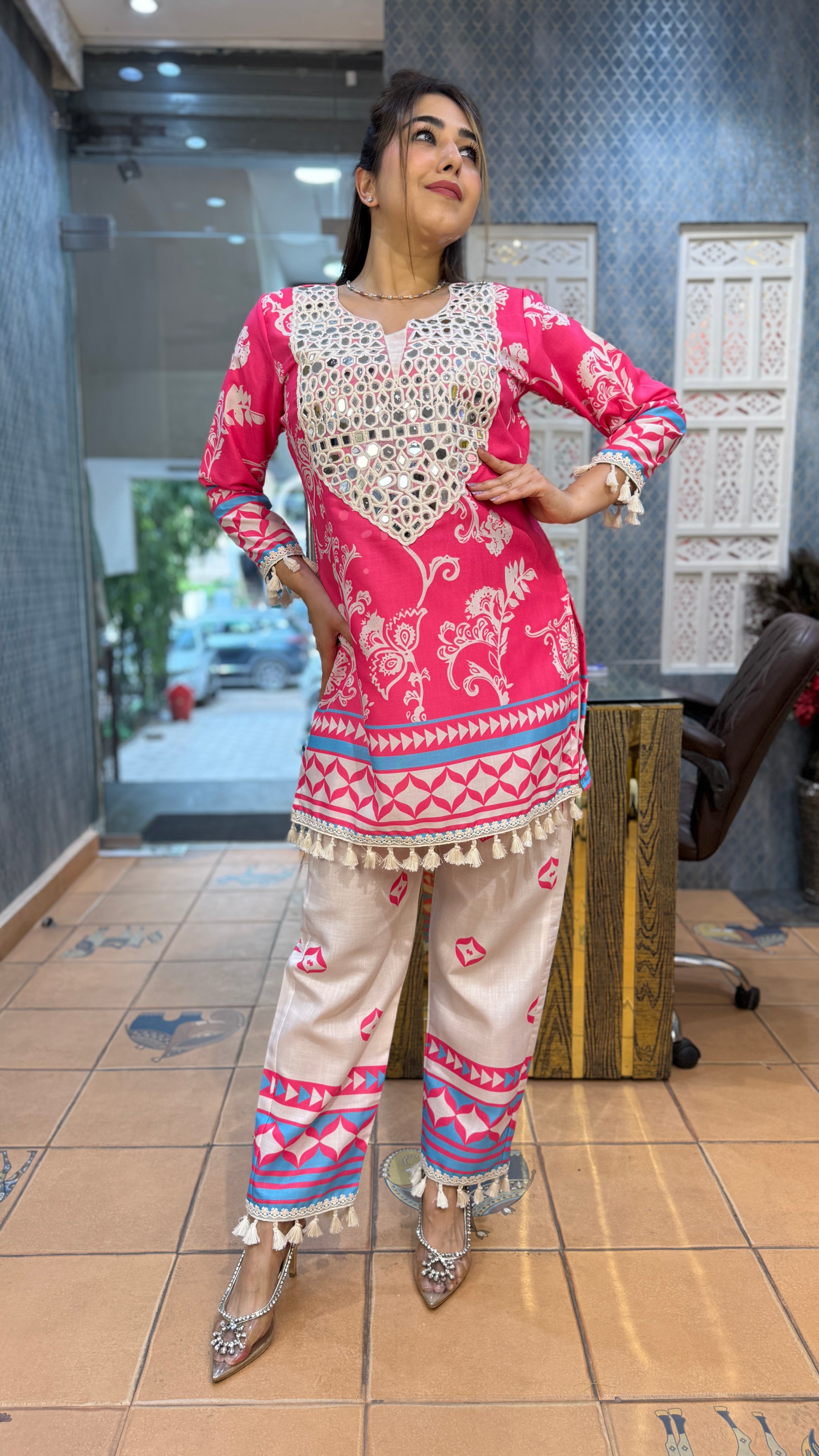 The Poppins Co Ord Set 2.0
