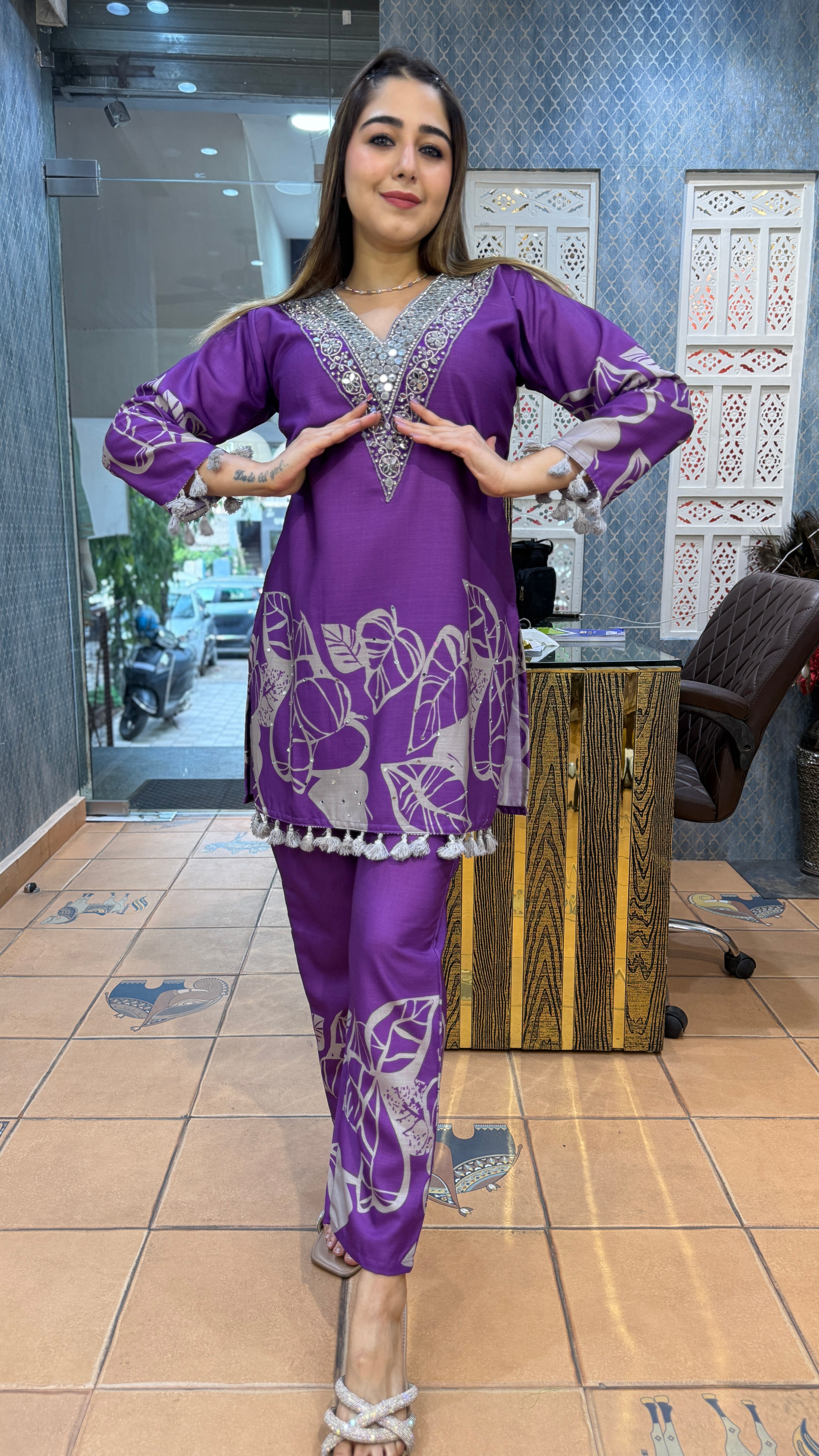 The Tivoli Co Ord Set