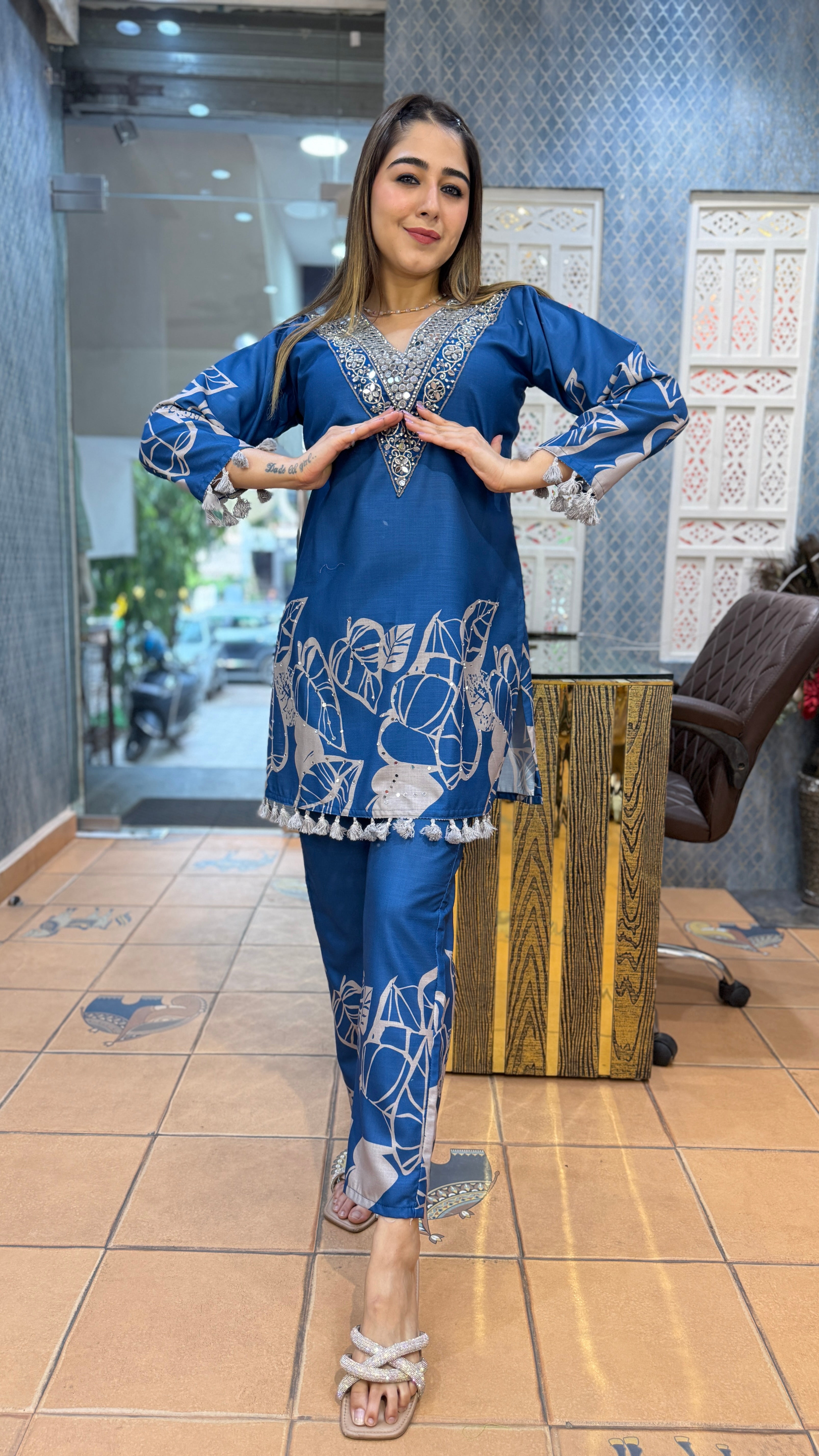 The Tivoli Co Ord Set