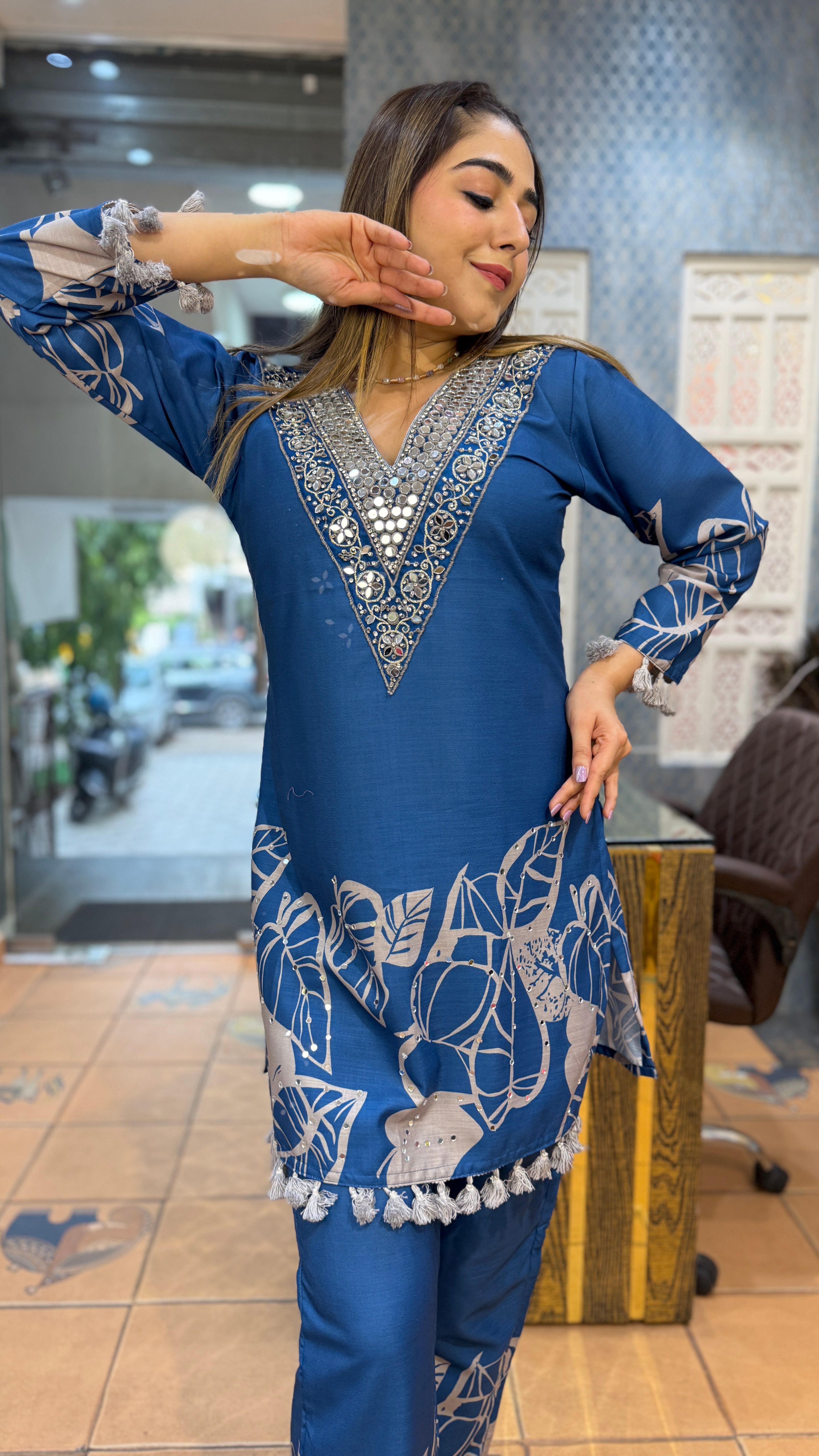 The Tivoli Co Ord Set
