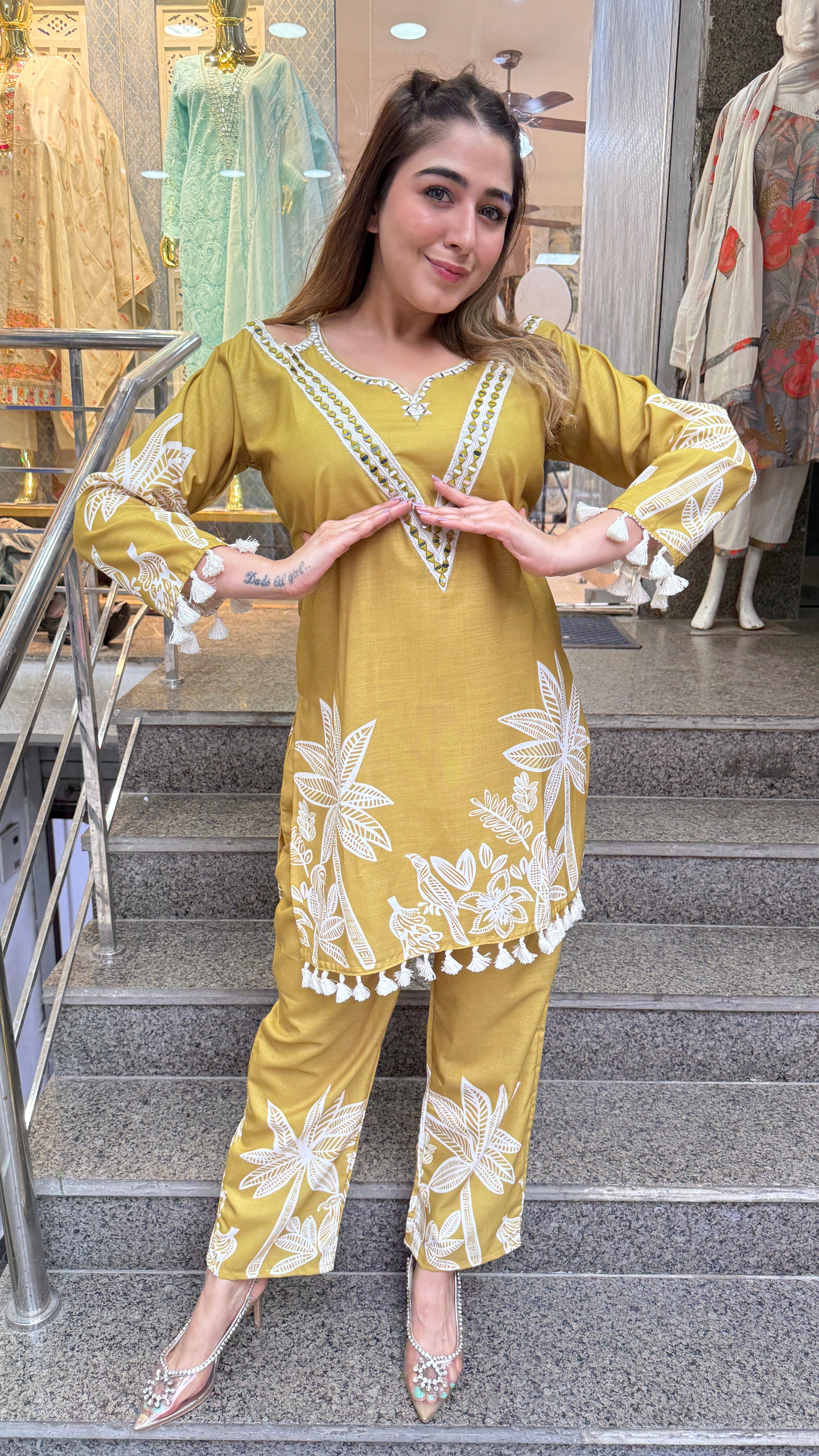 The Veda Co Ord Set