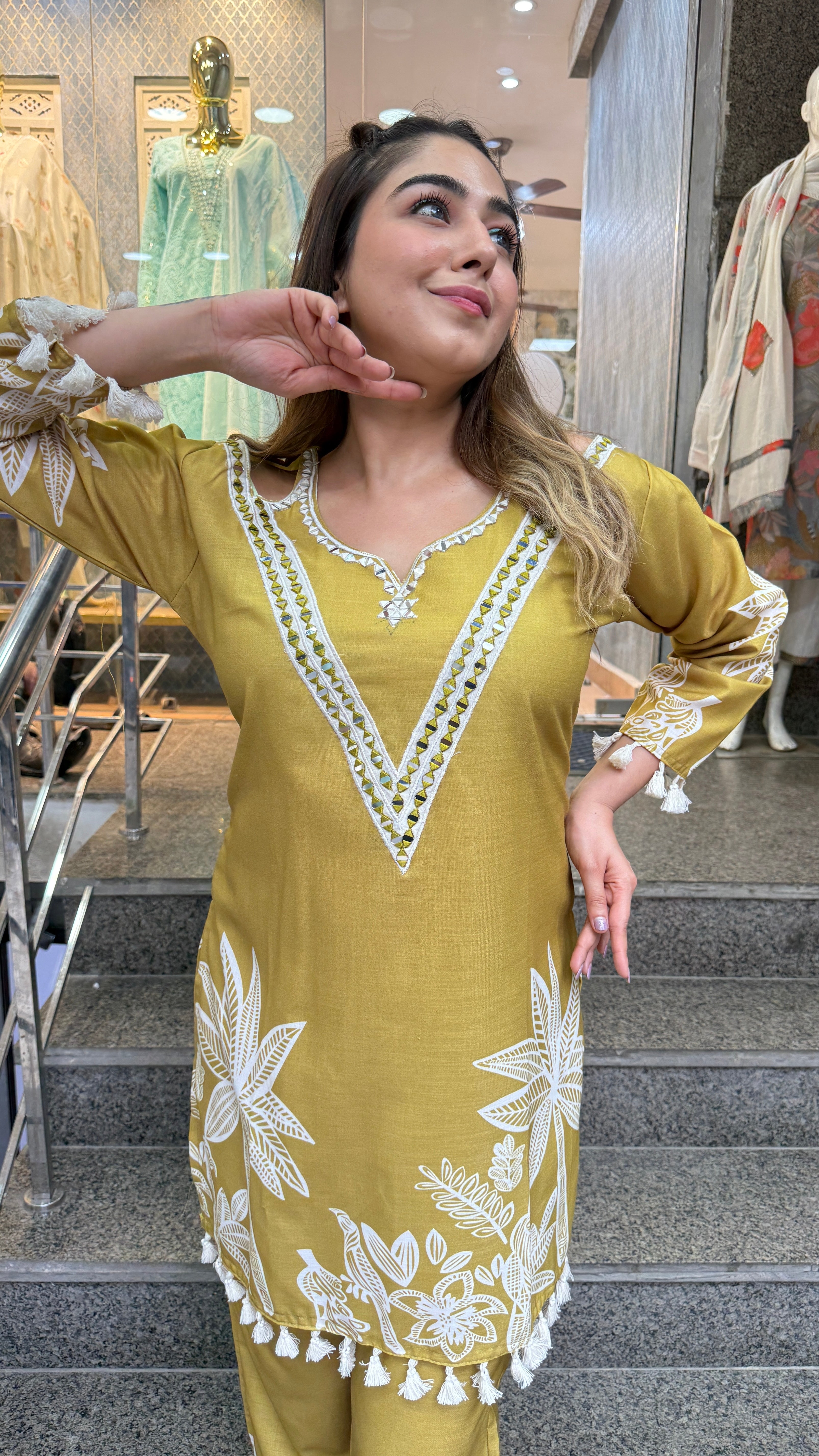 The Veda Co Ord Set