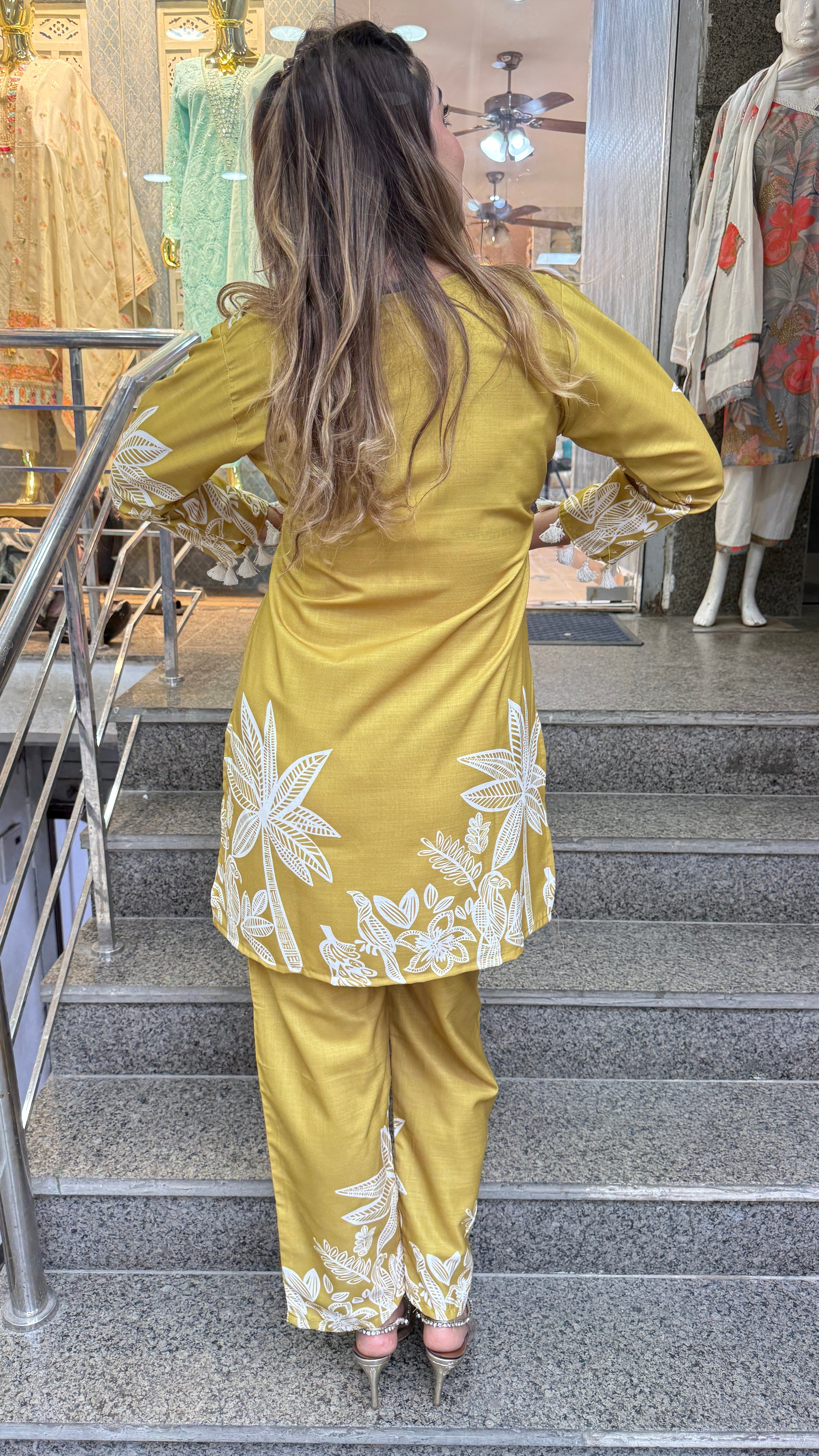 The Veda Co Ord Set
