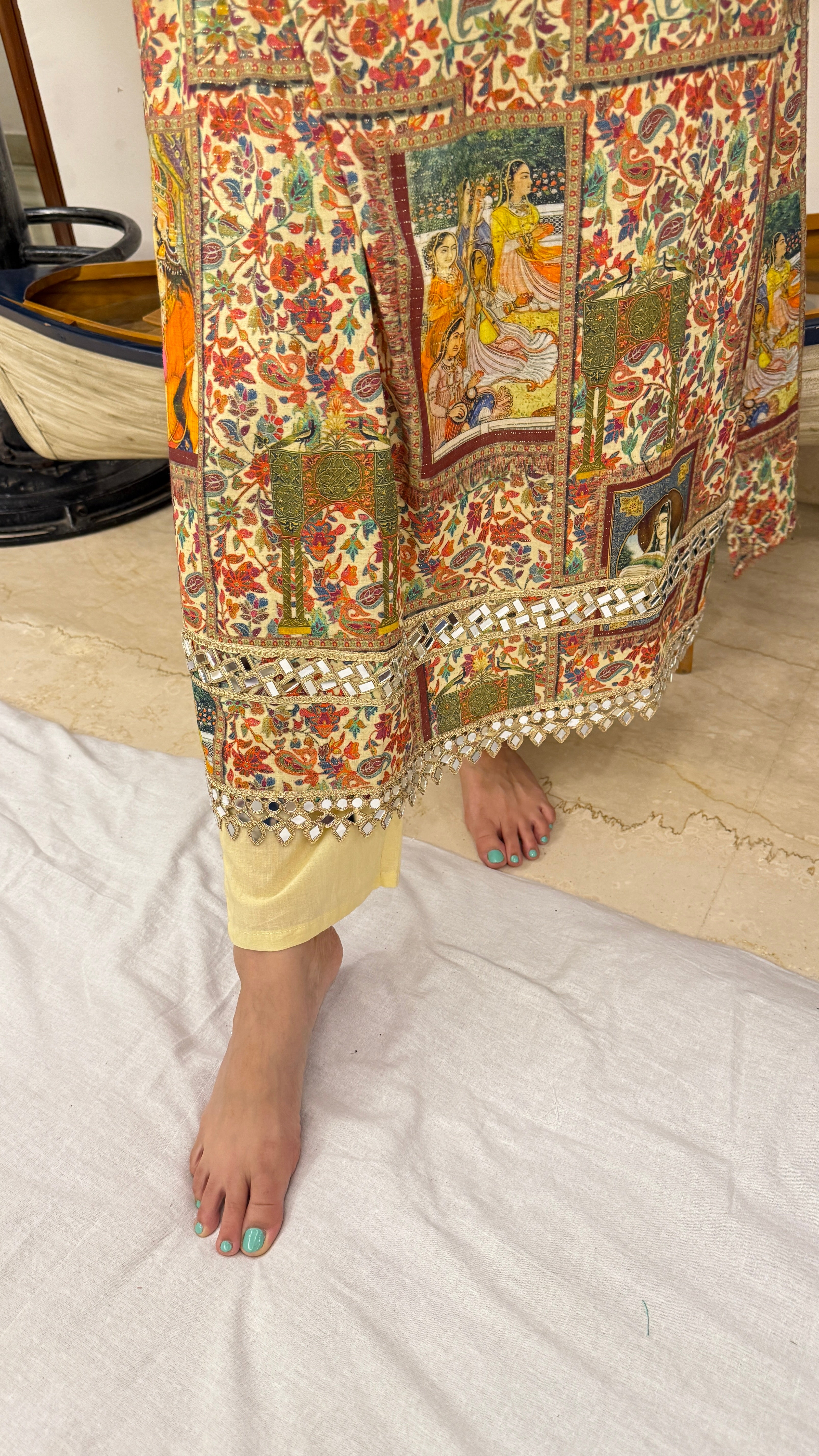 The Madhubani Set
