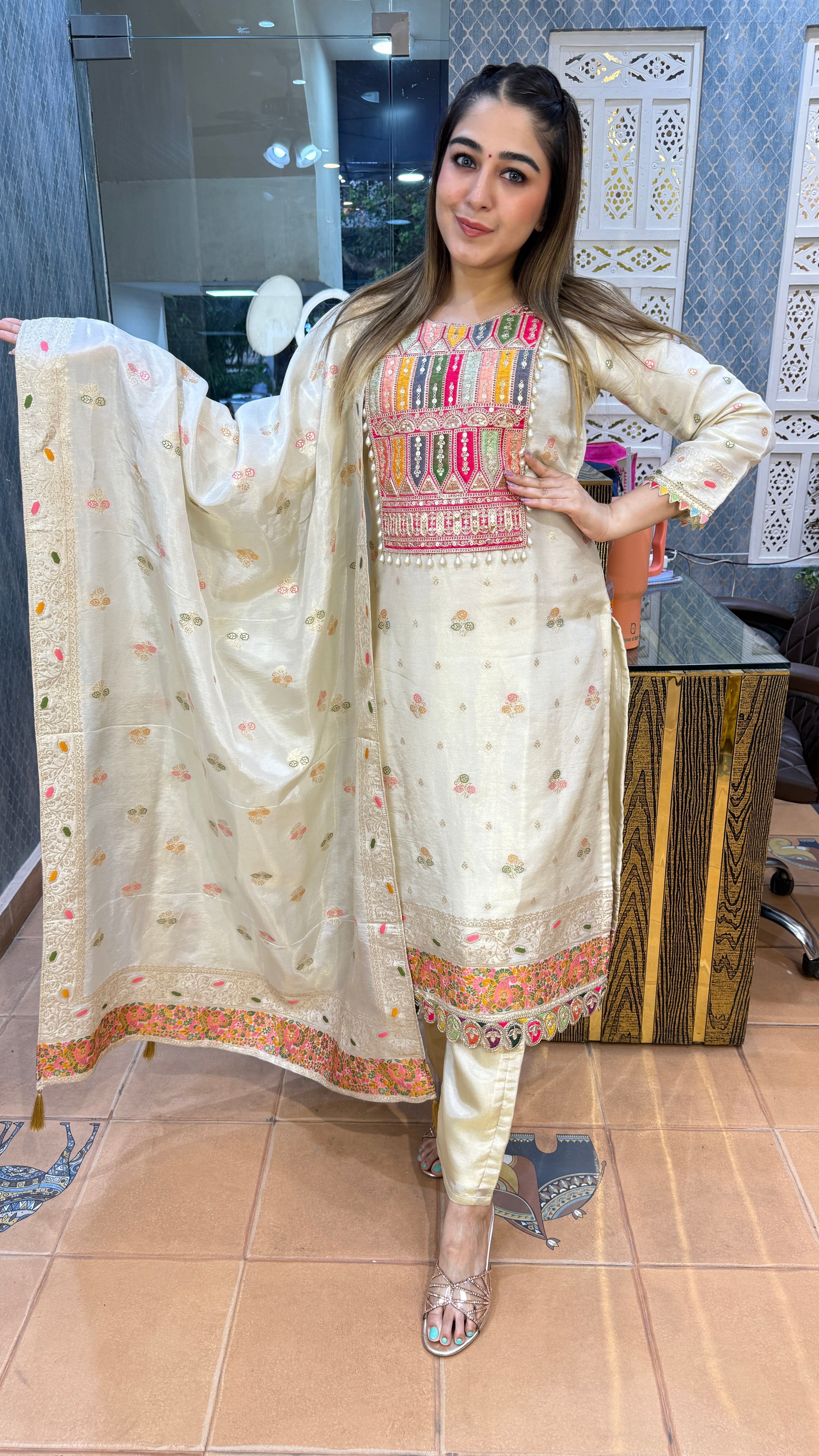 The Mannat Suit