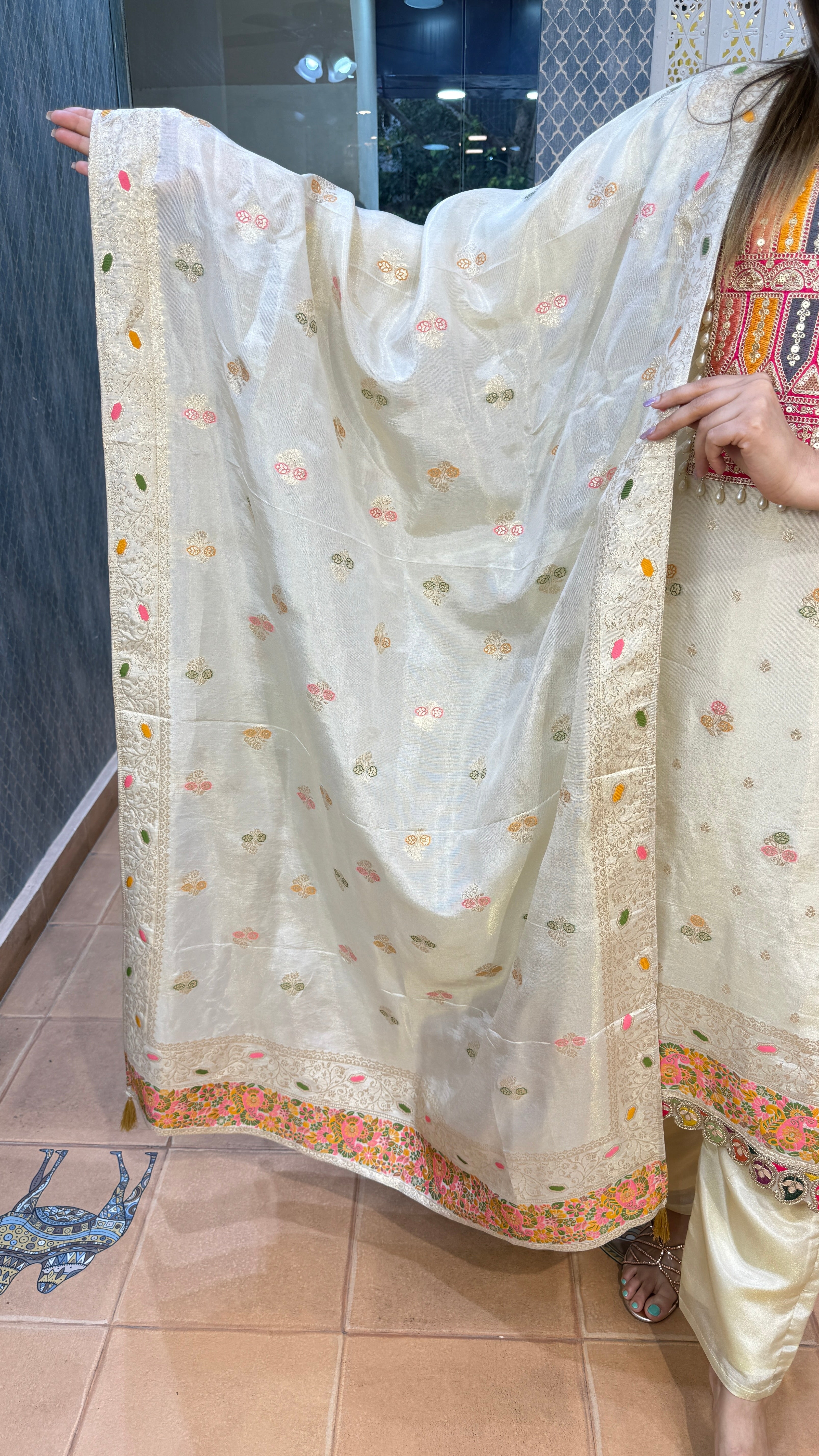 The Mannat Suit