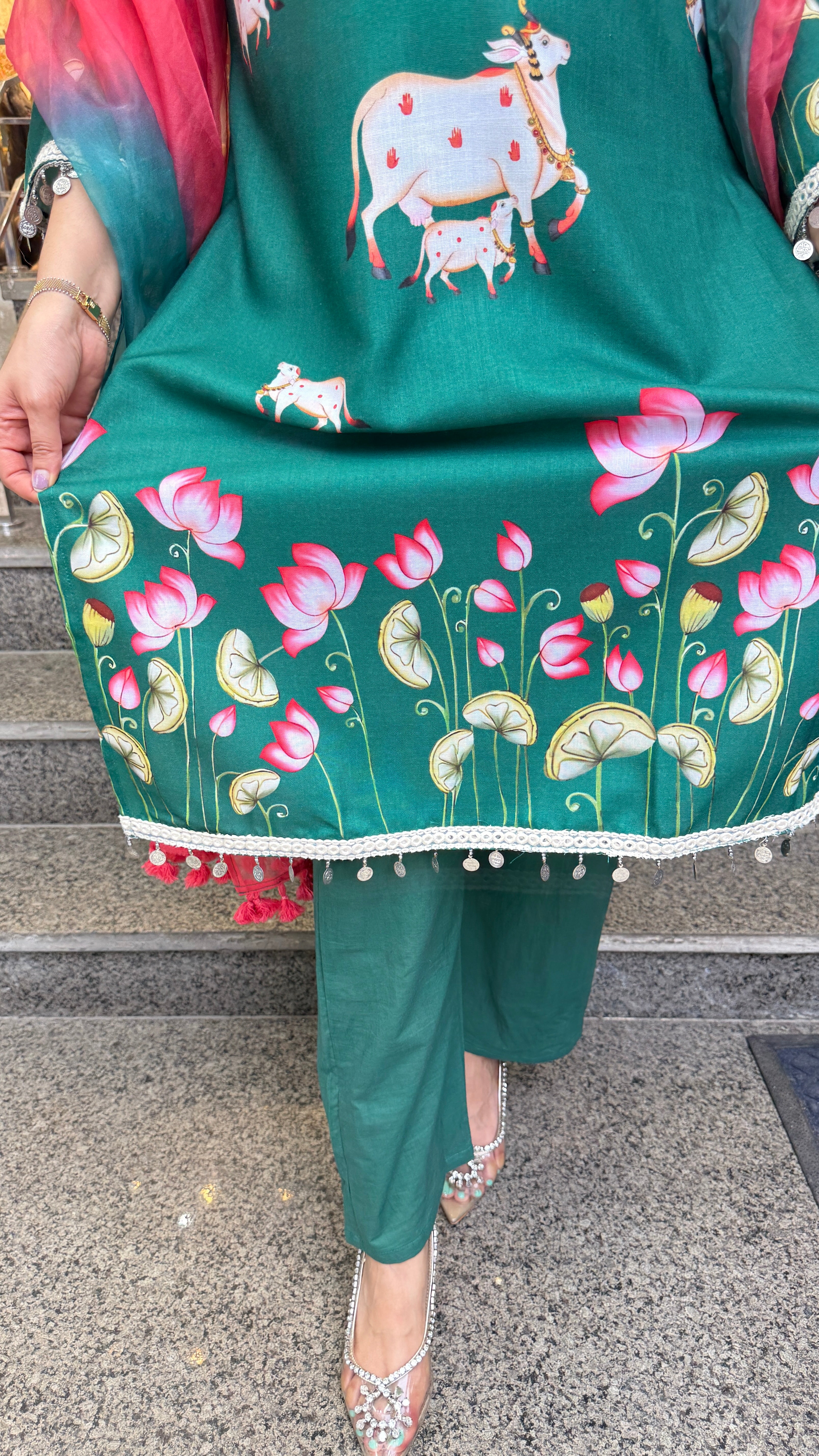 The Pichwai Suit