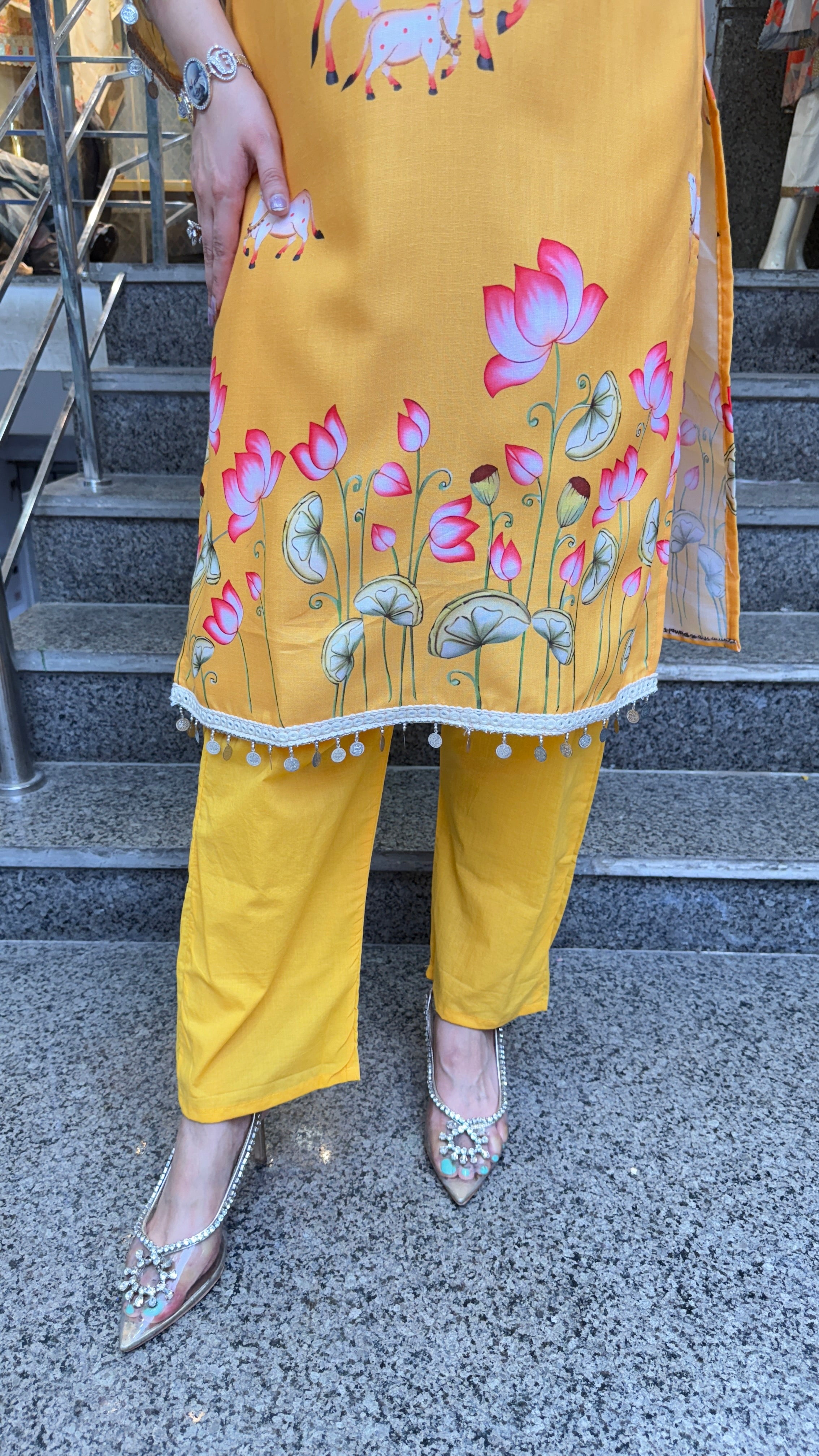 The Pichwai Suit