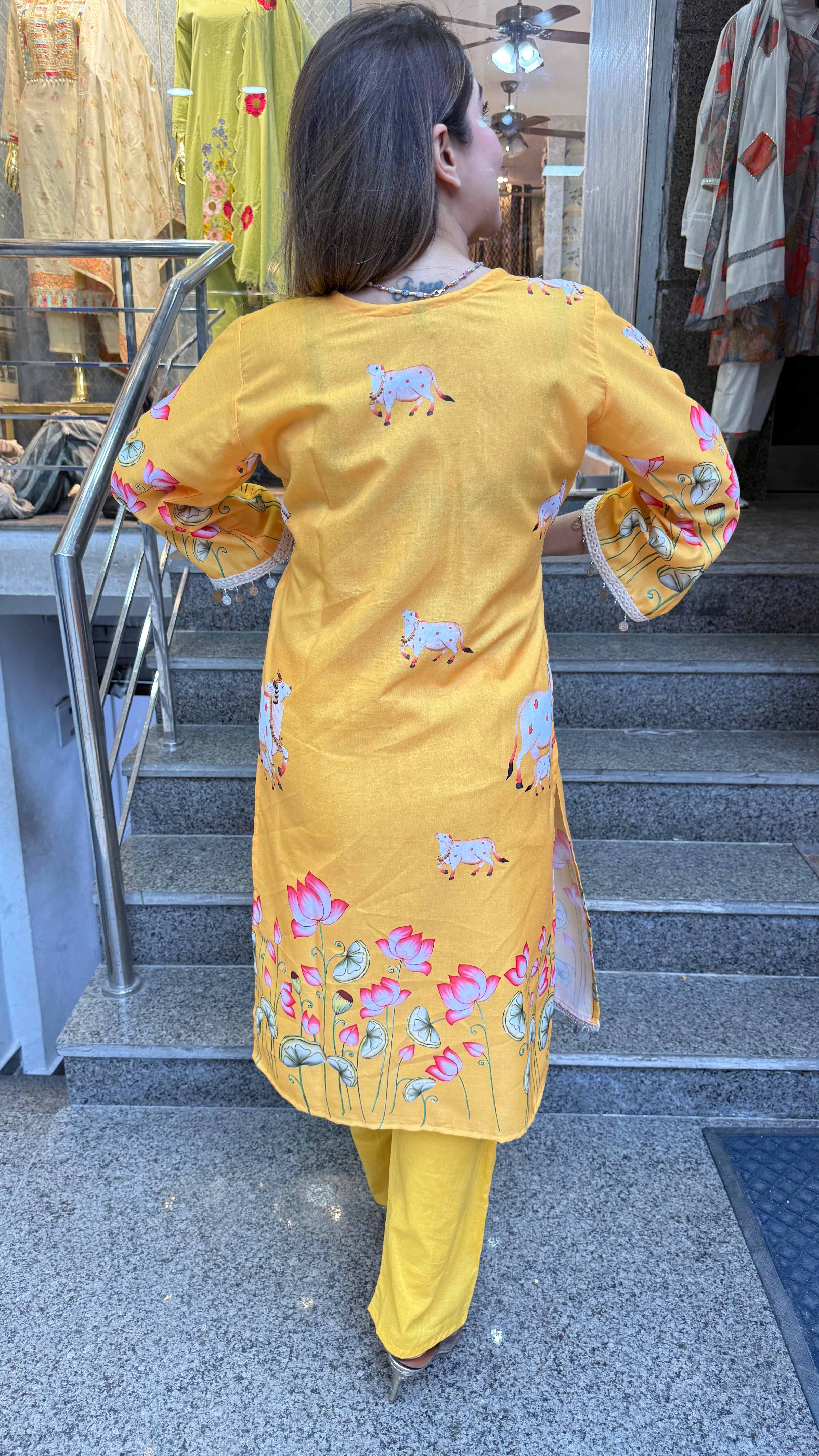 The Pichwai Suit