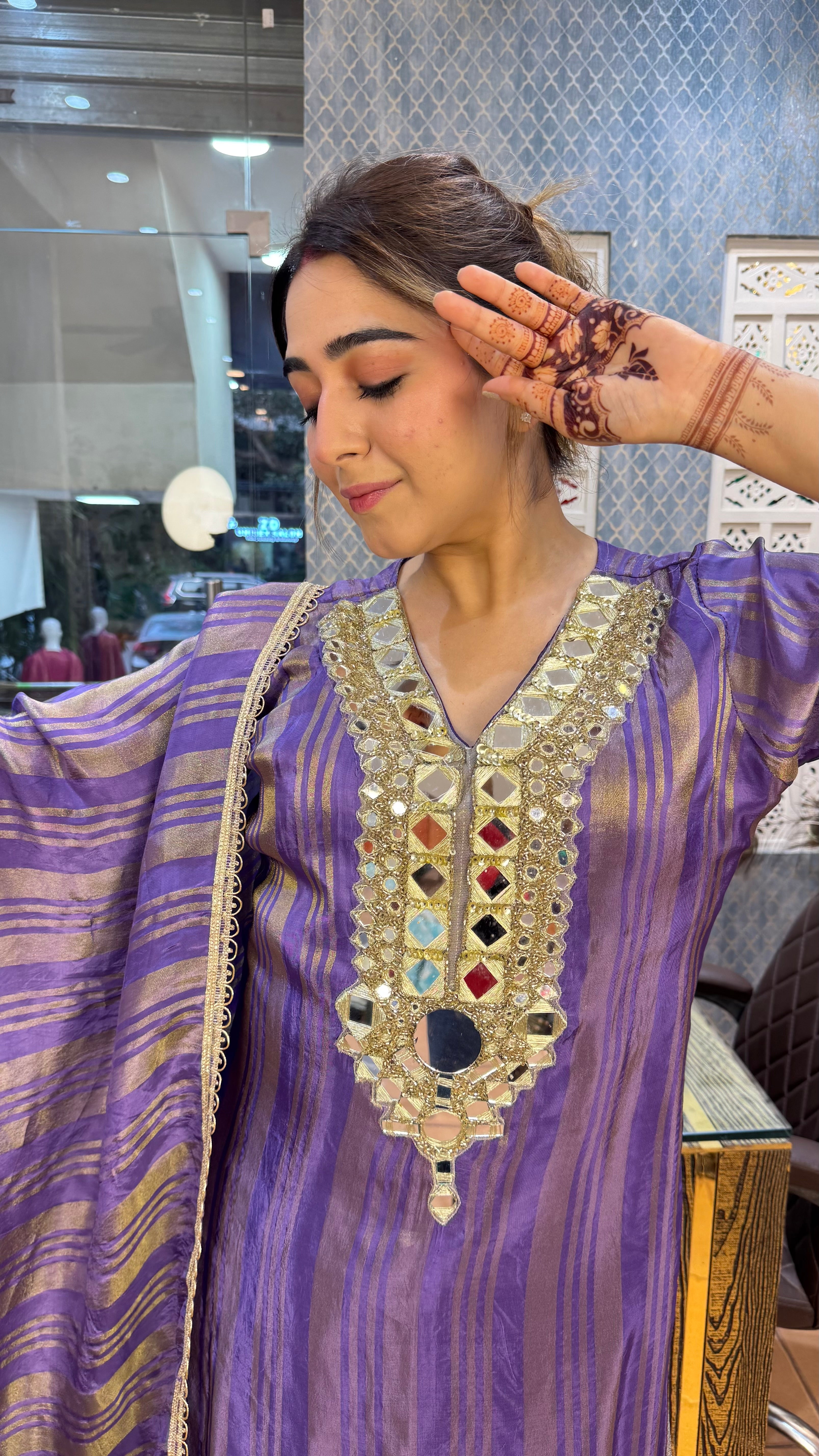 The Basanti Sharra