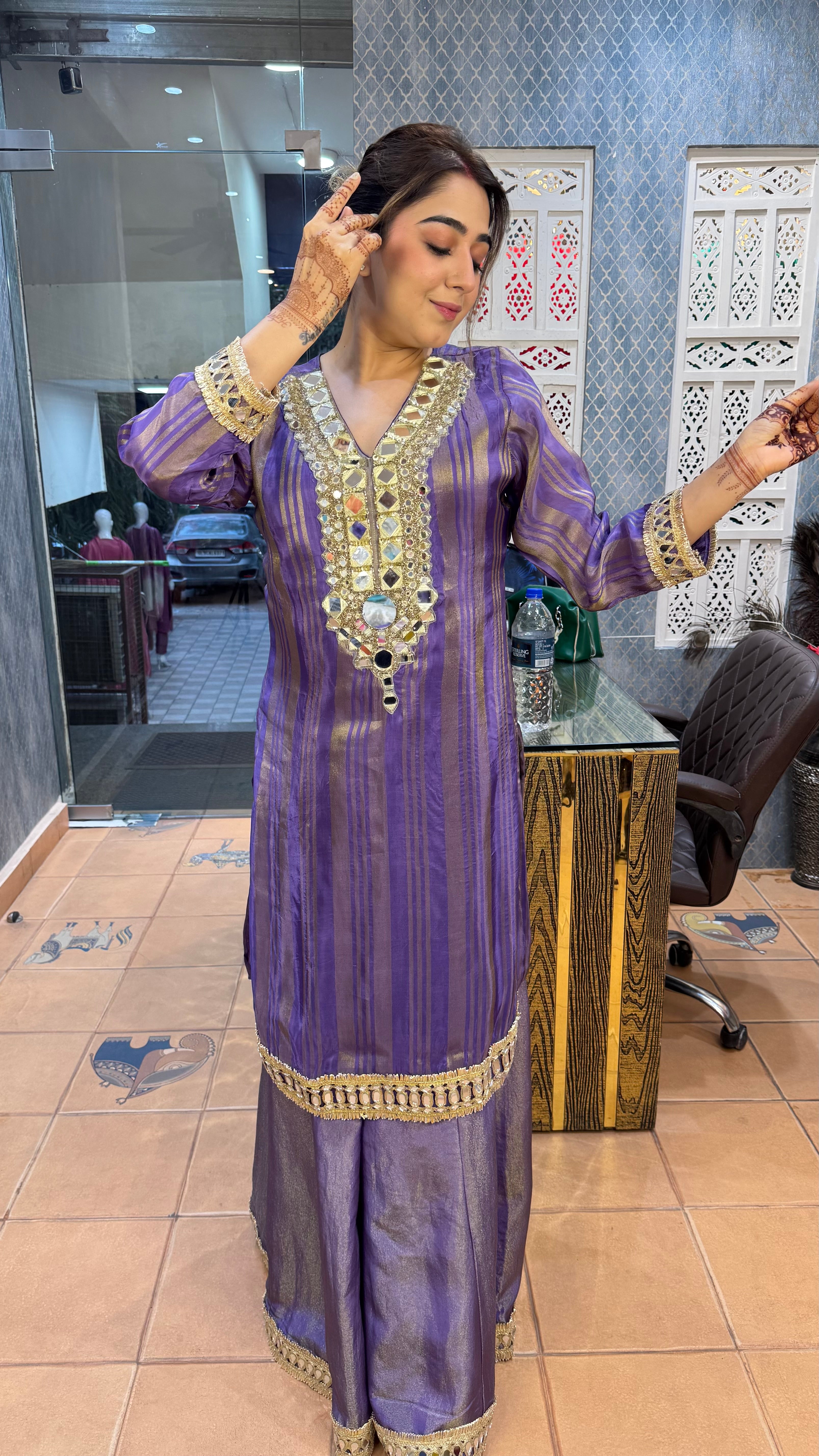 The Basanti Sharra