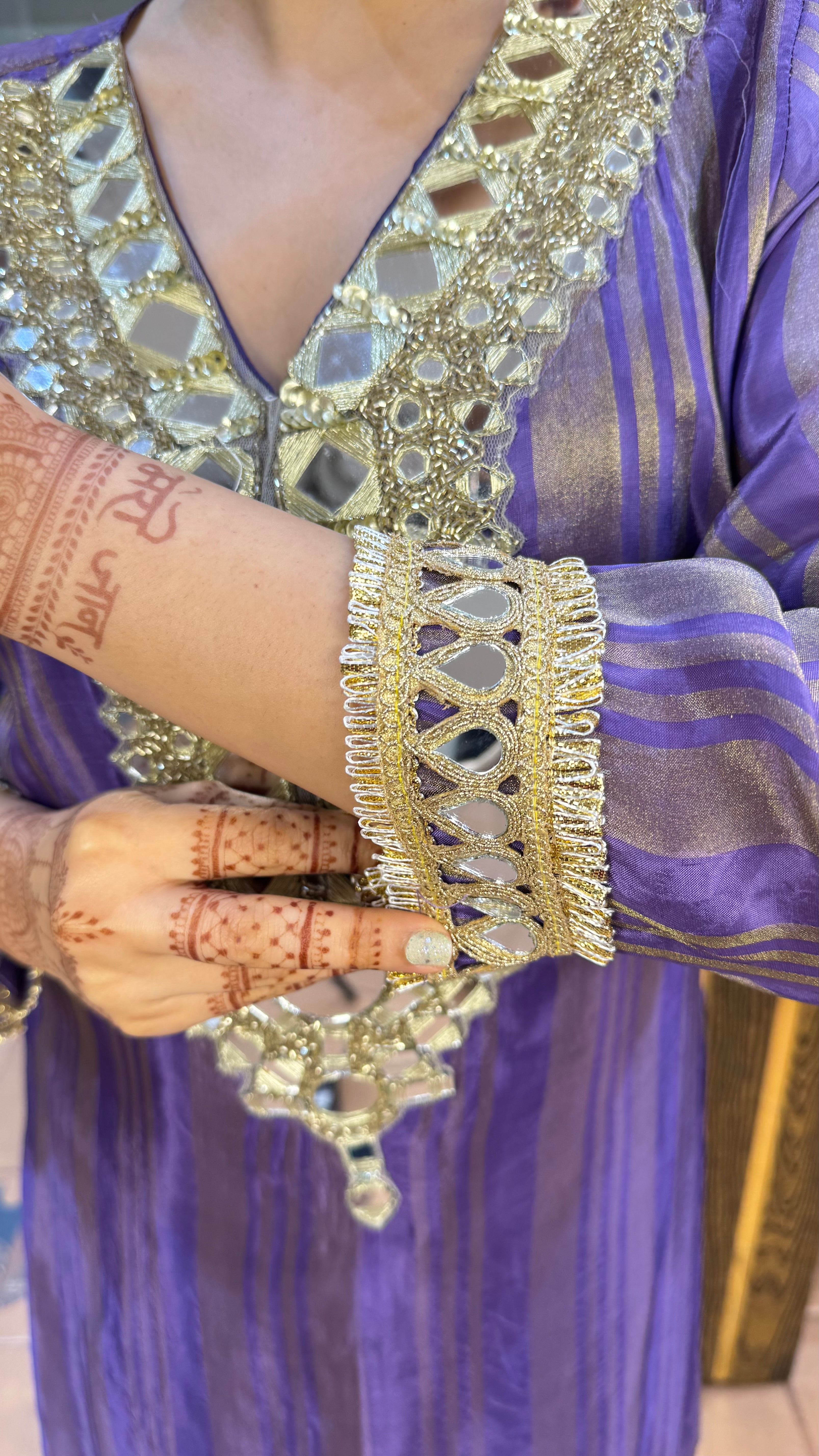 The Basanti Sharra
