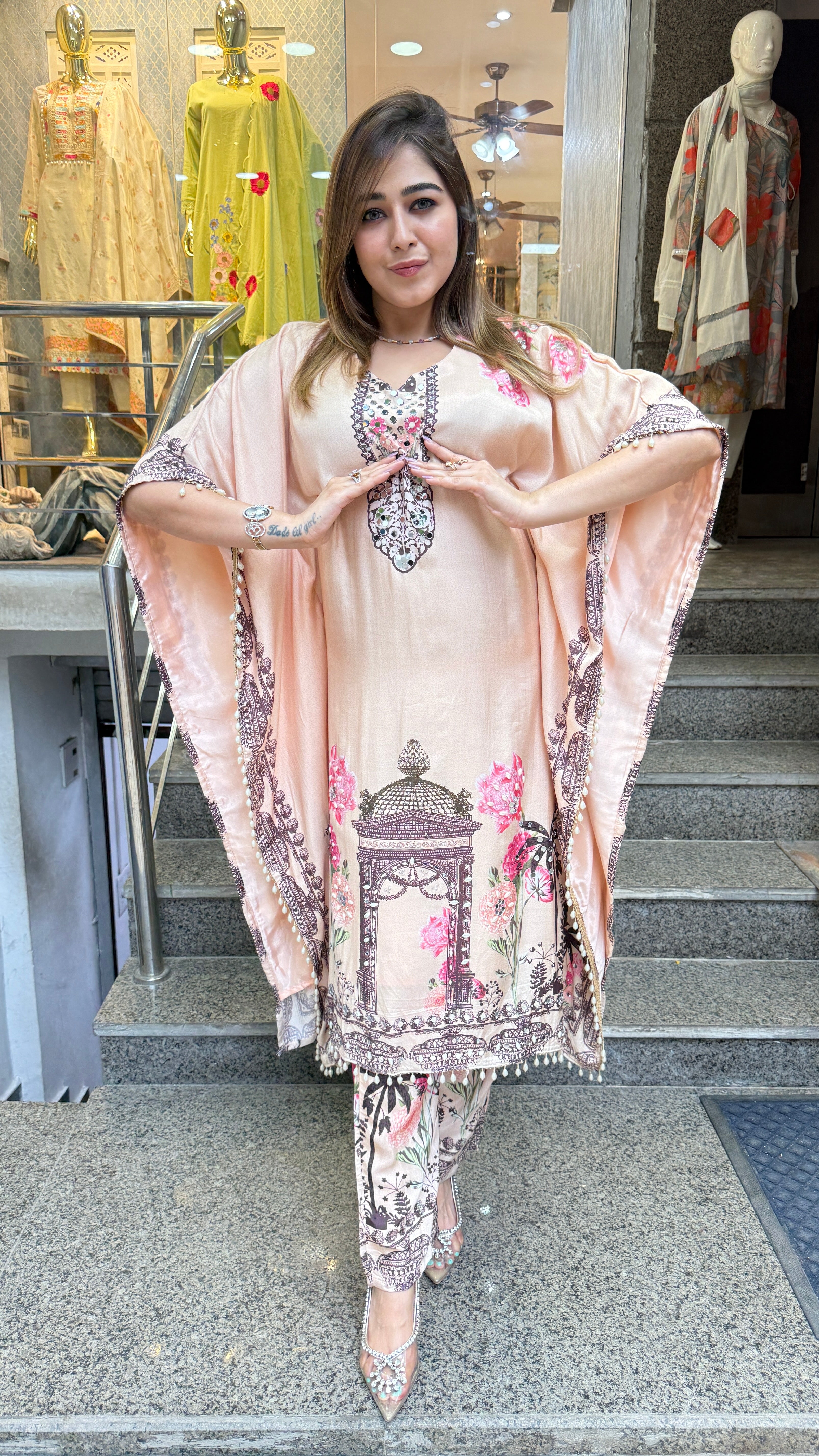 The Ashoka Kaftan