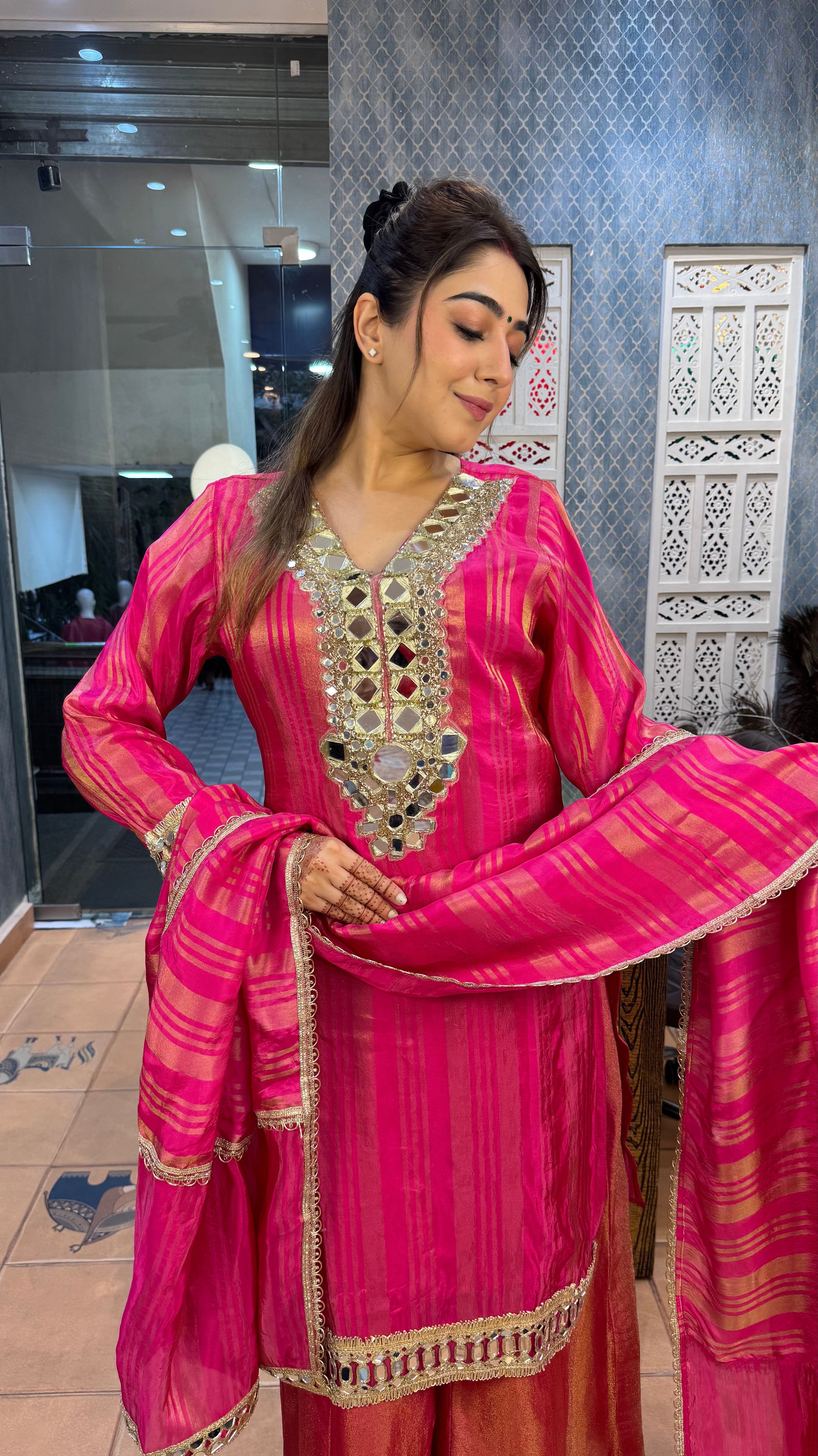 The Basanti Sharra