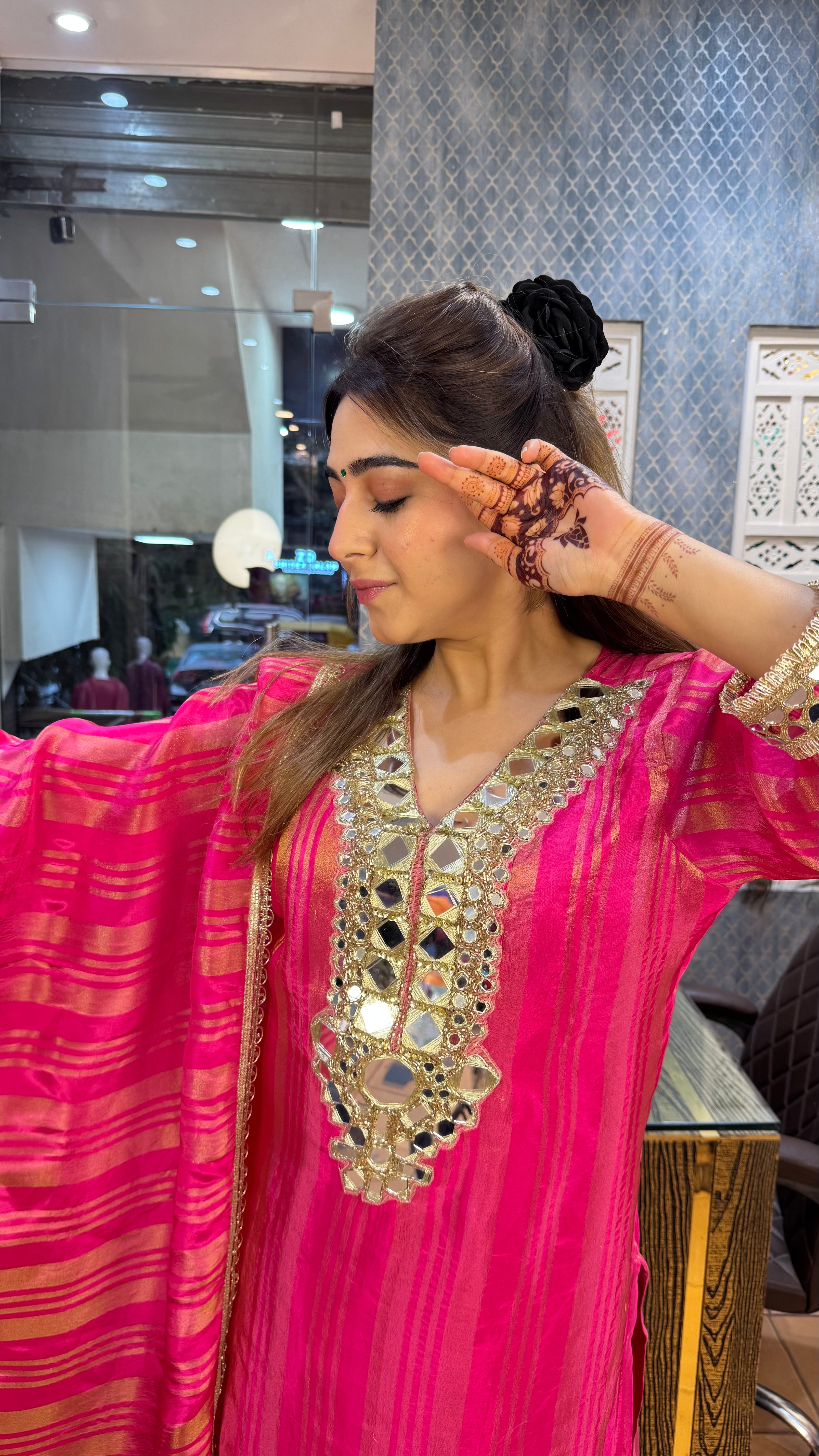 The Basanti Sharra