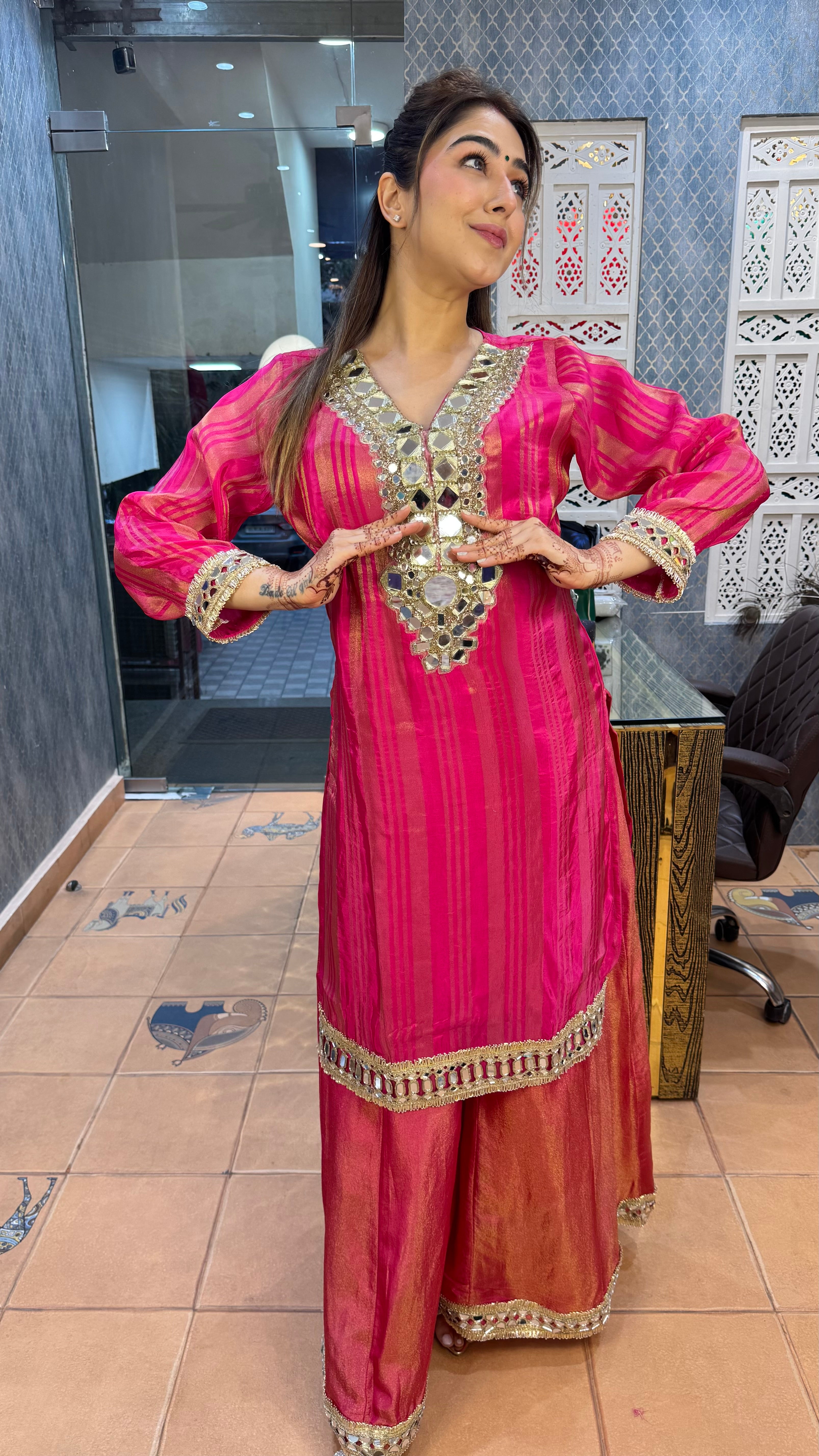 The Basanti Sharra