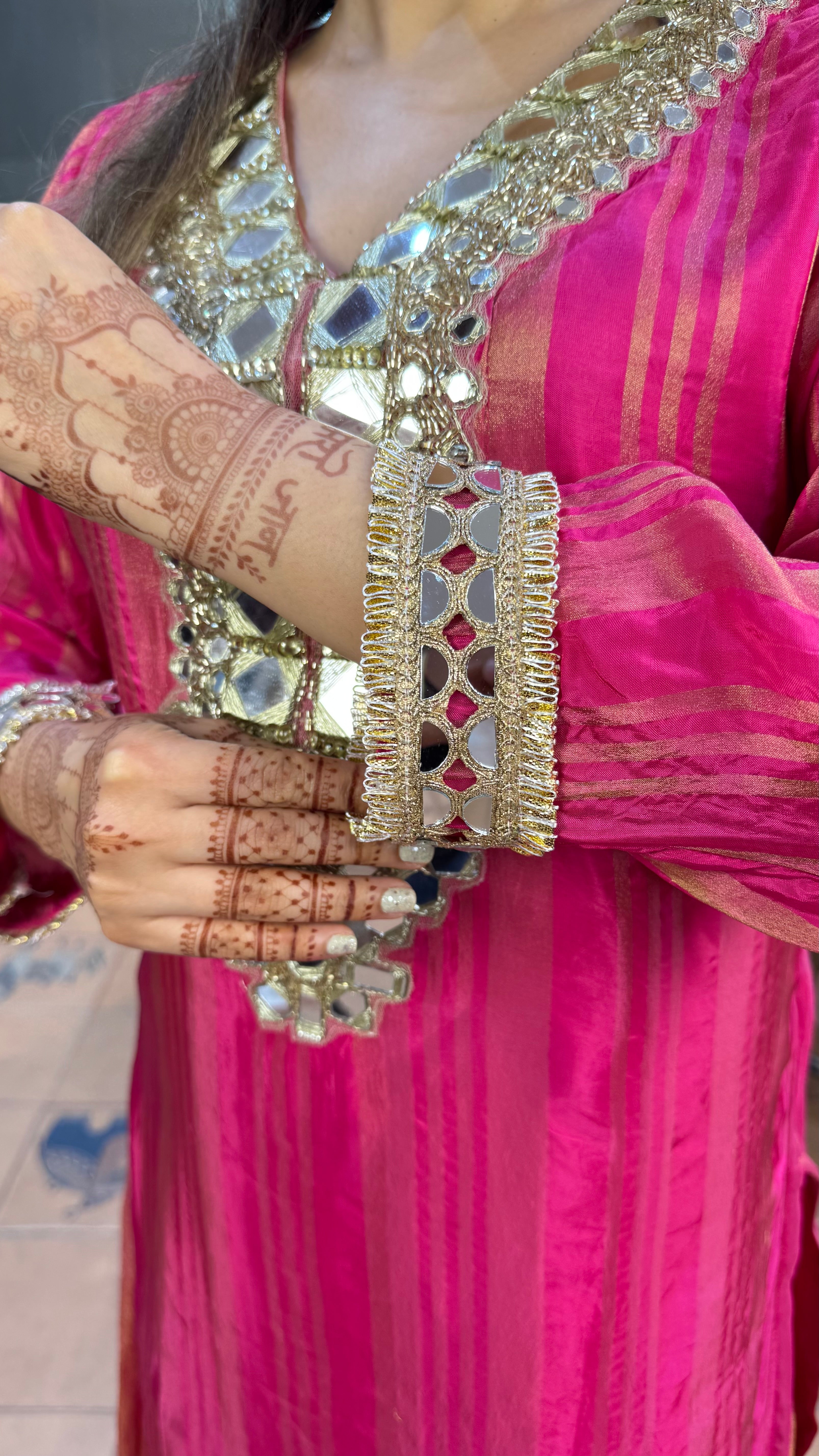 The Basanti Sharra