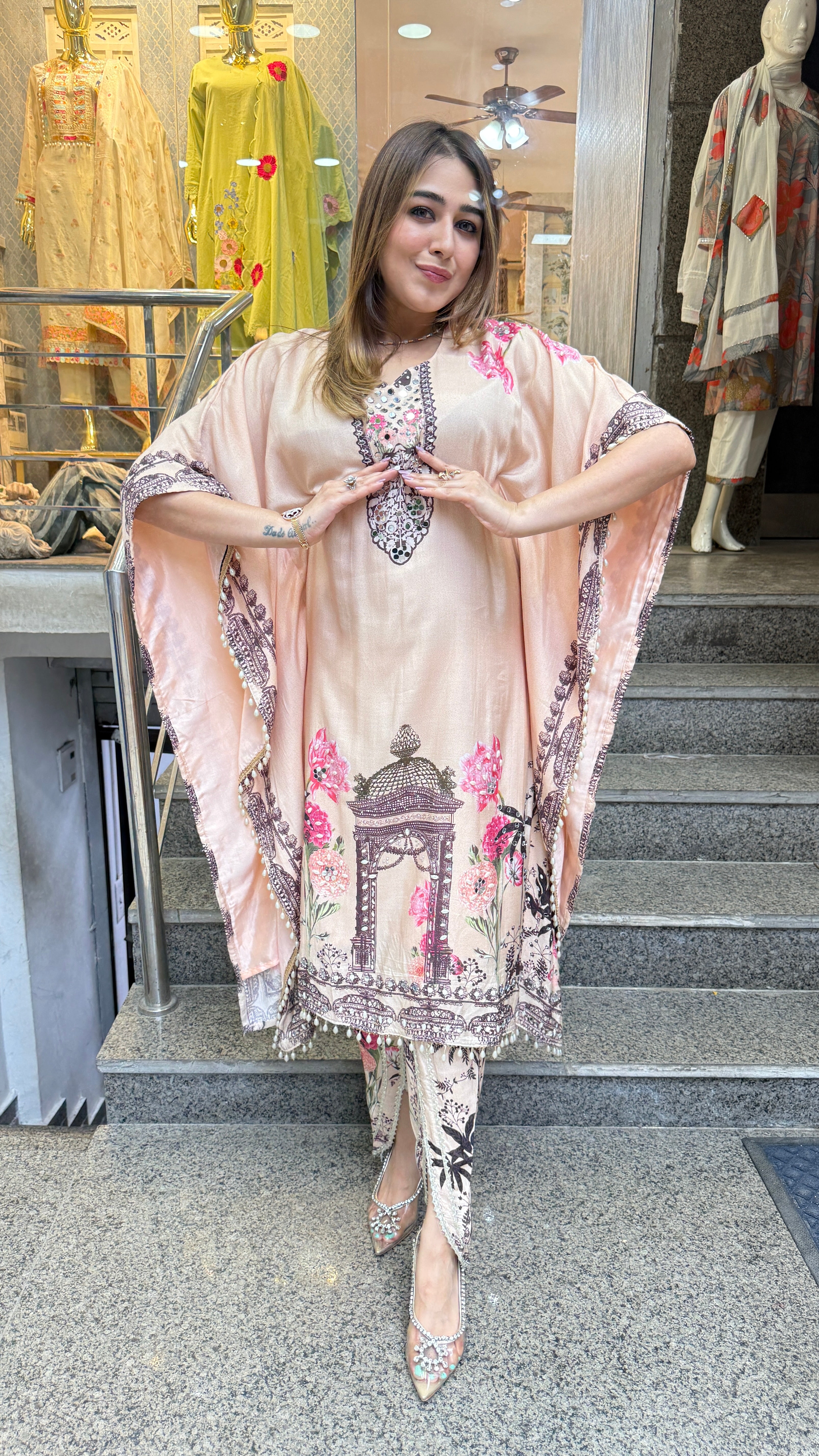 The Ashoka Kaftan