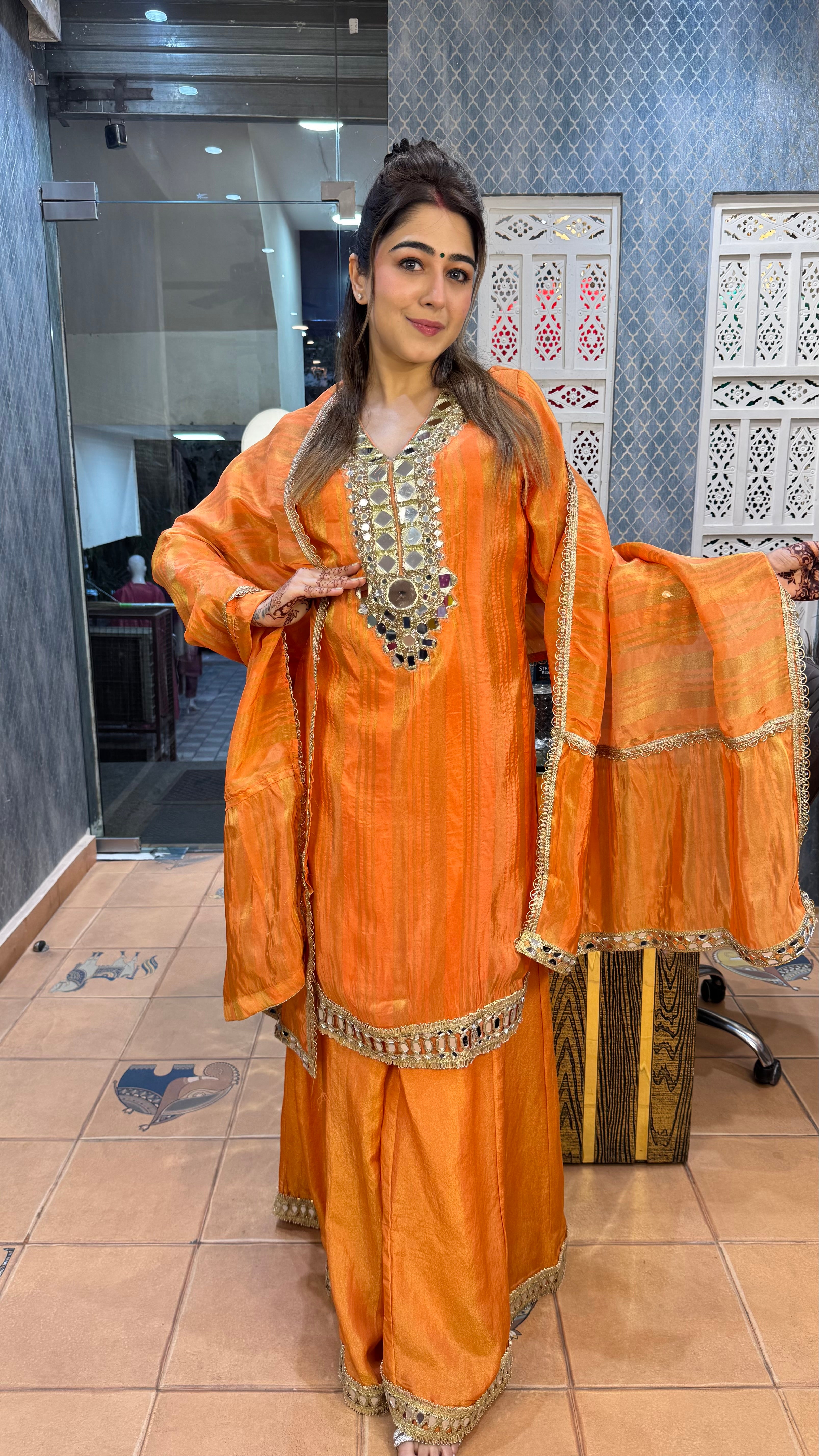 The Basanti Sharra