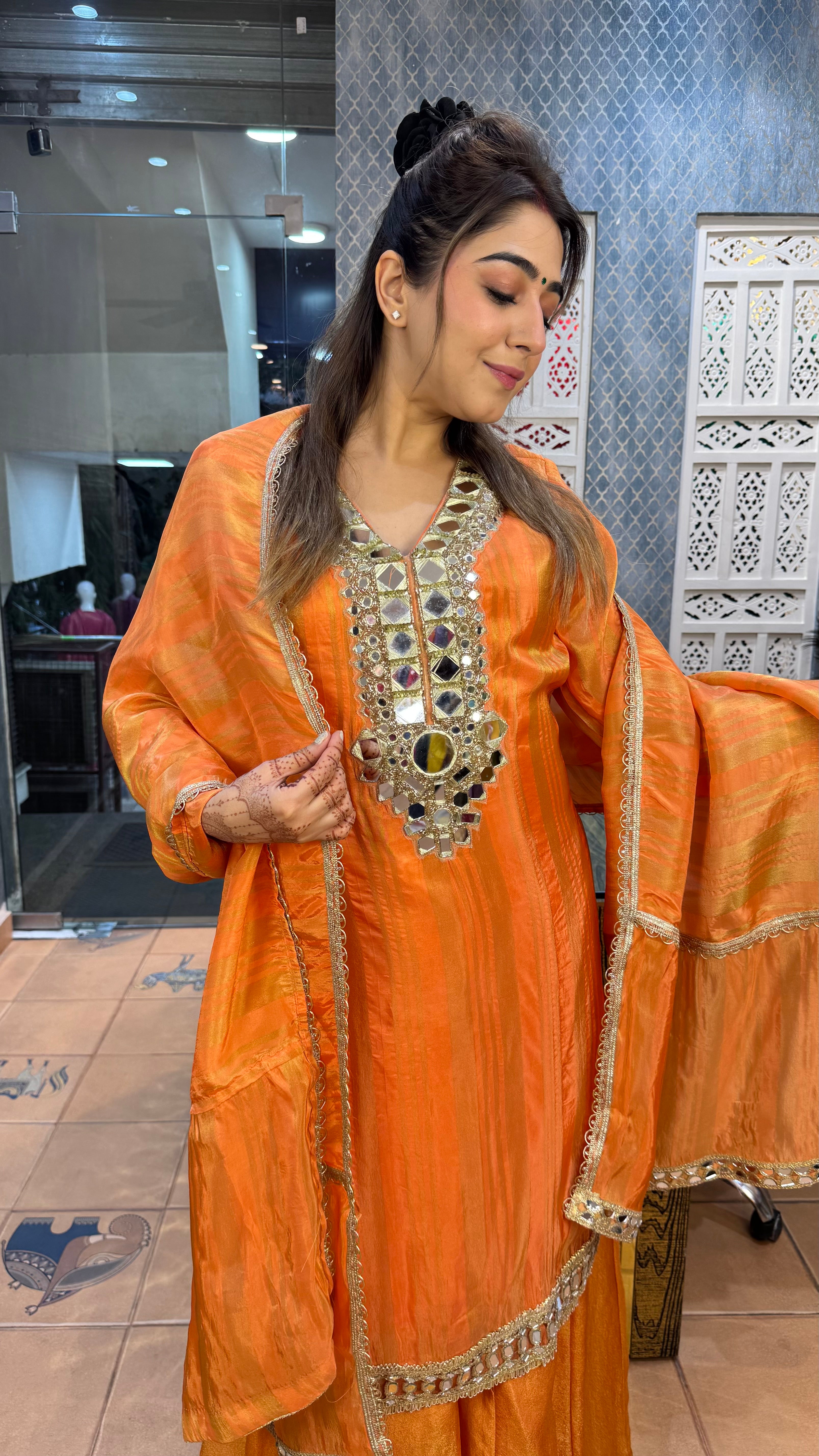 The Basanti Sharra