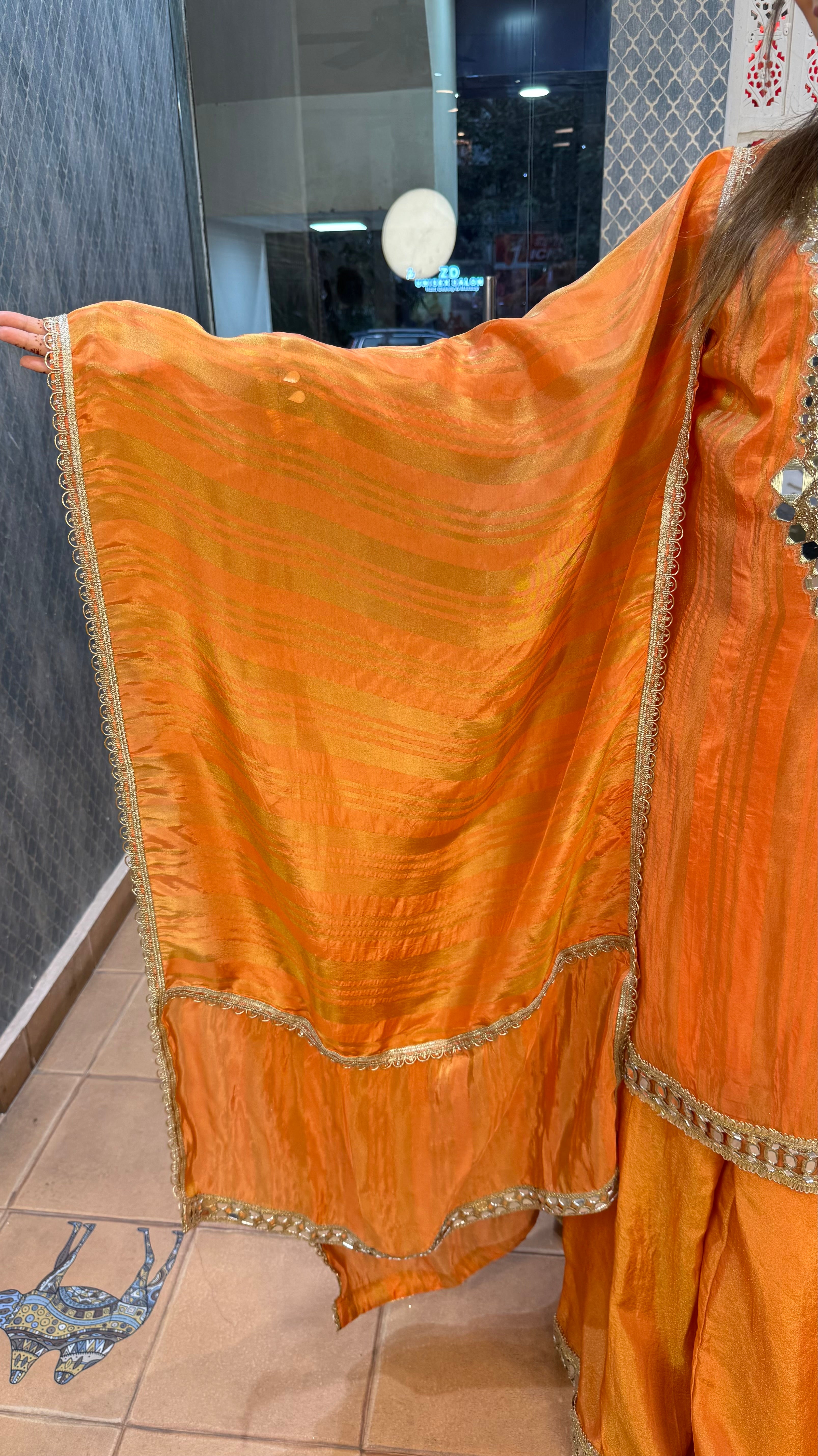 The Basanti Sharra