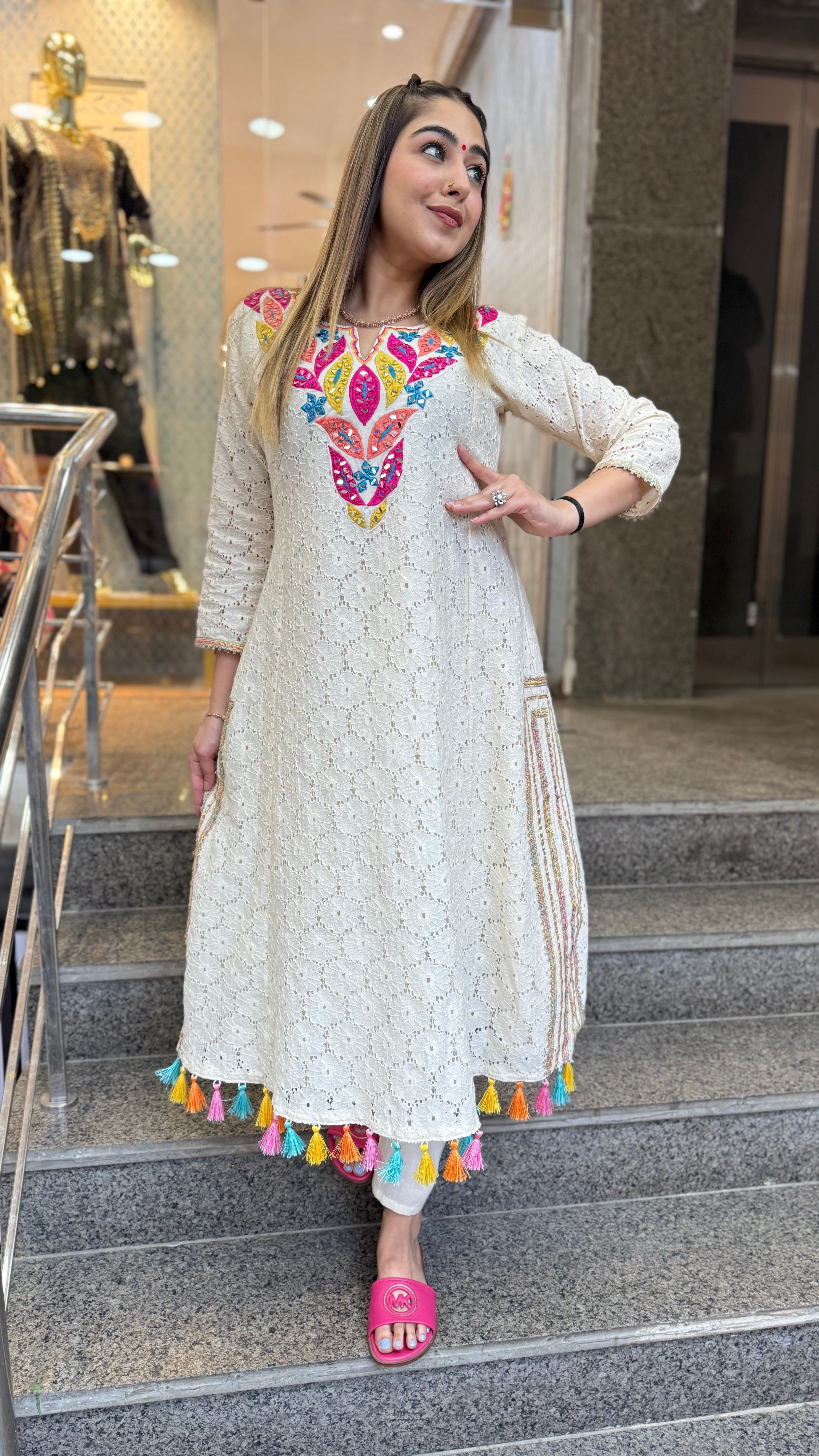 The Rimjhim Anarkali Suit