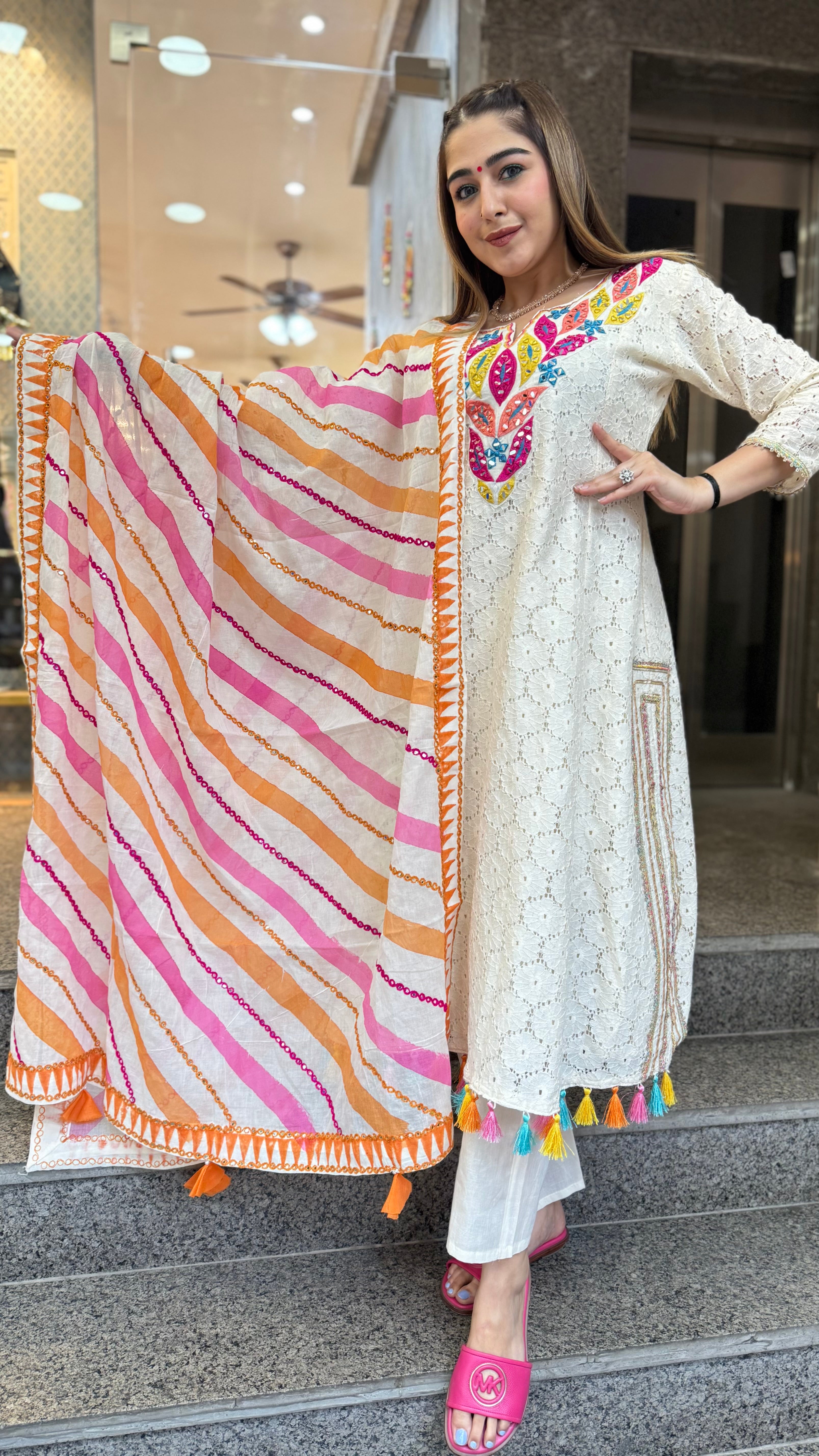 The Rimjhim Anarkali Suit