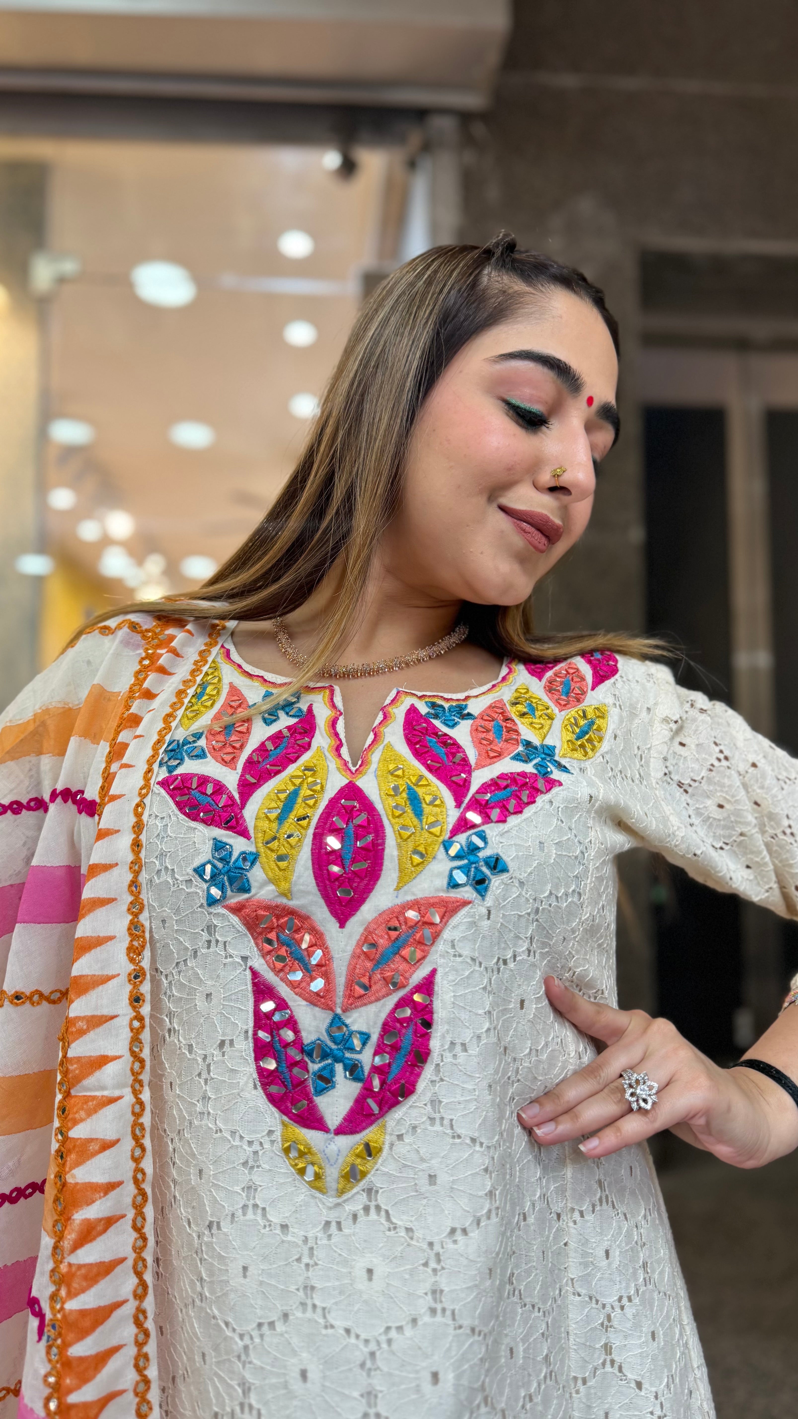 The Rimjhim Anarkali Suit
