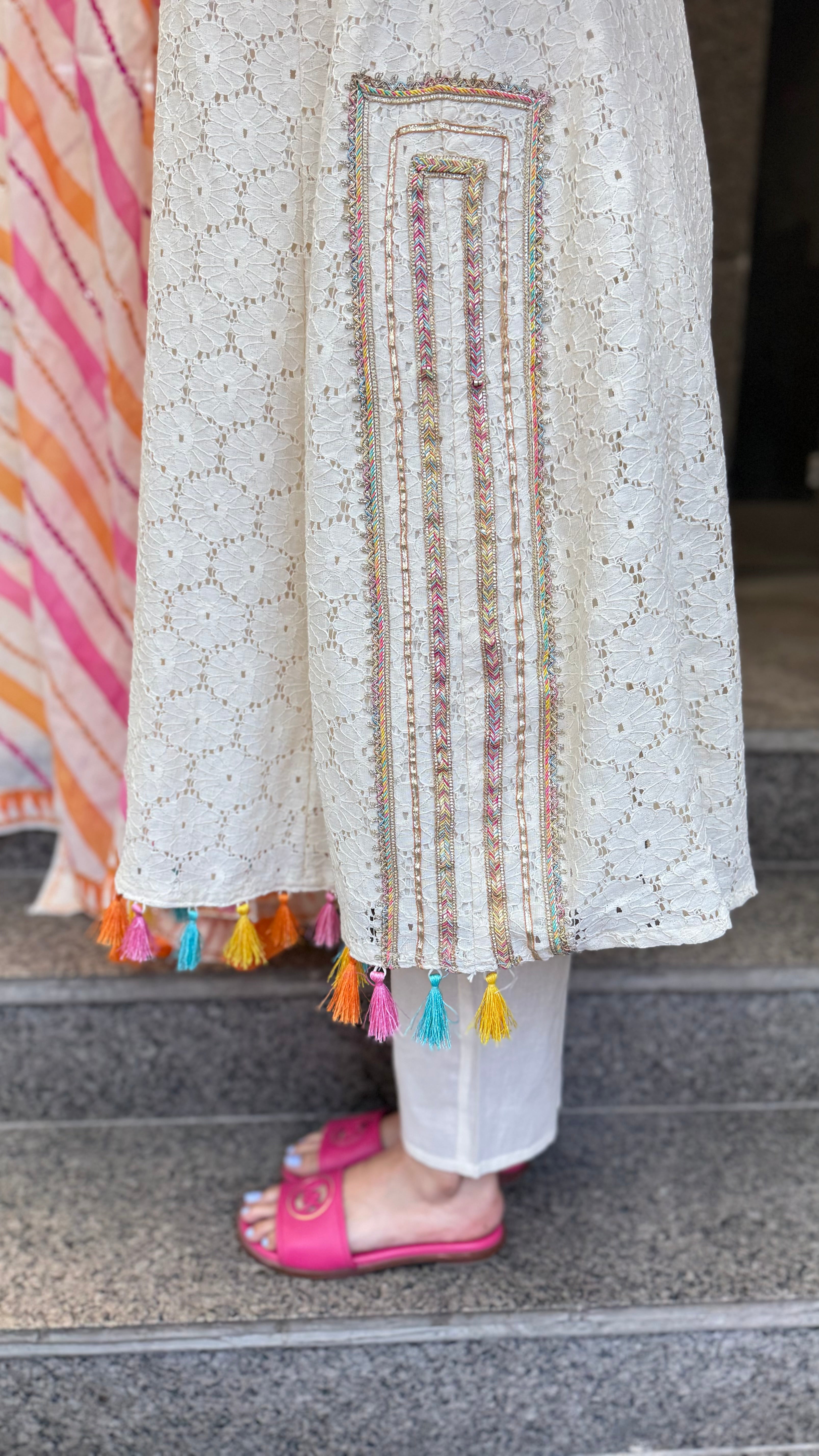 The Rimjhim Anarkali Suit
