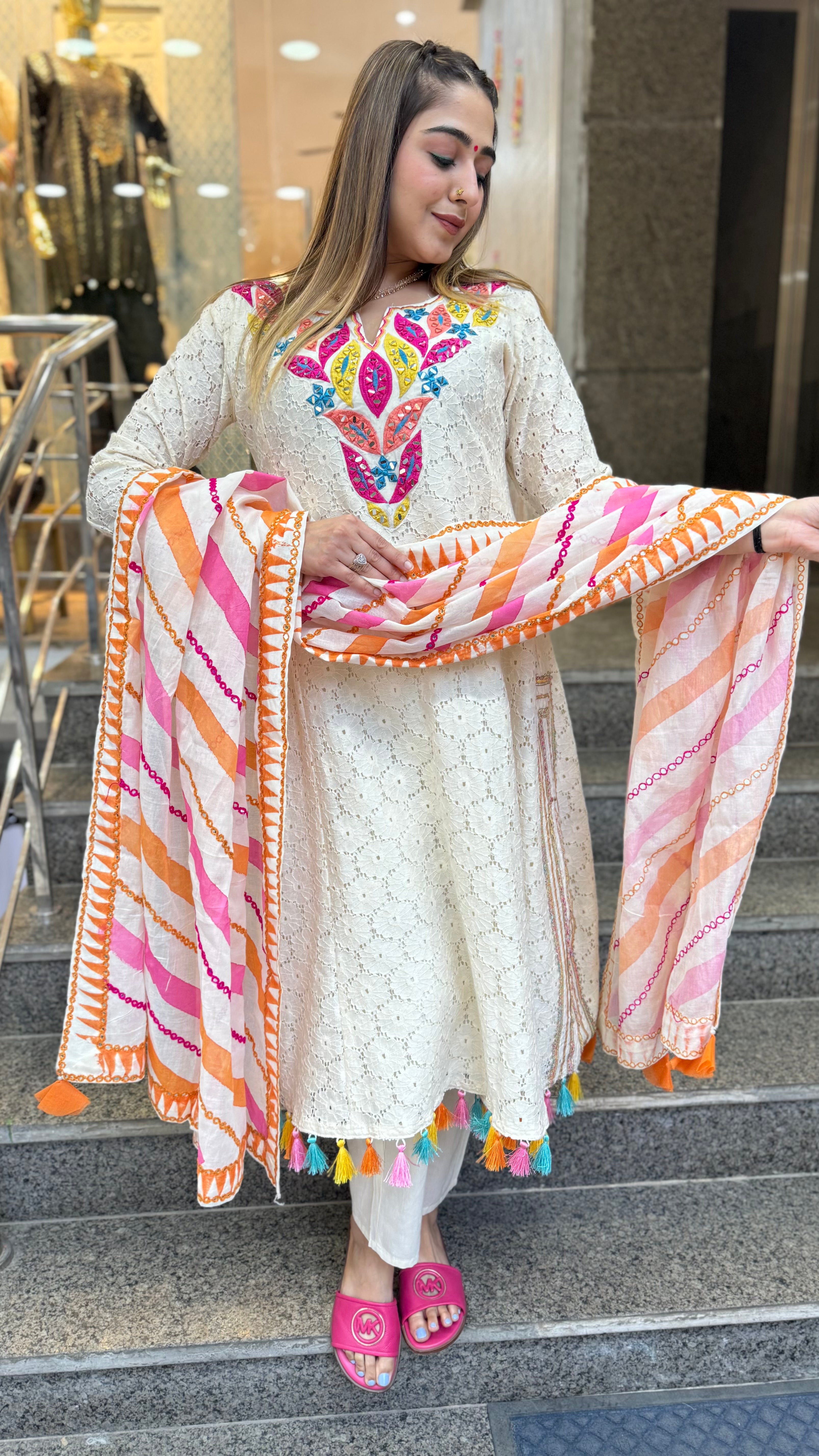 The Rimjhim Anarkali Suit