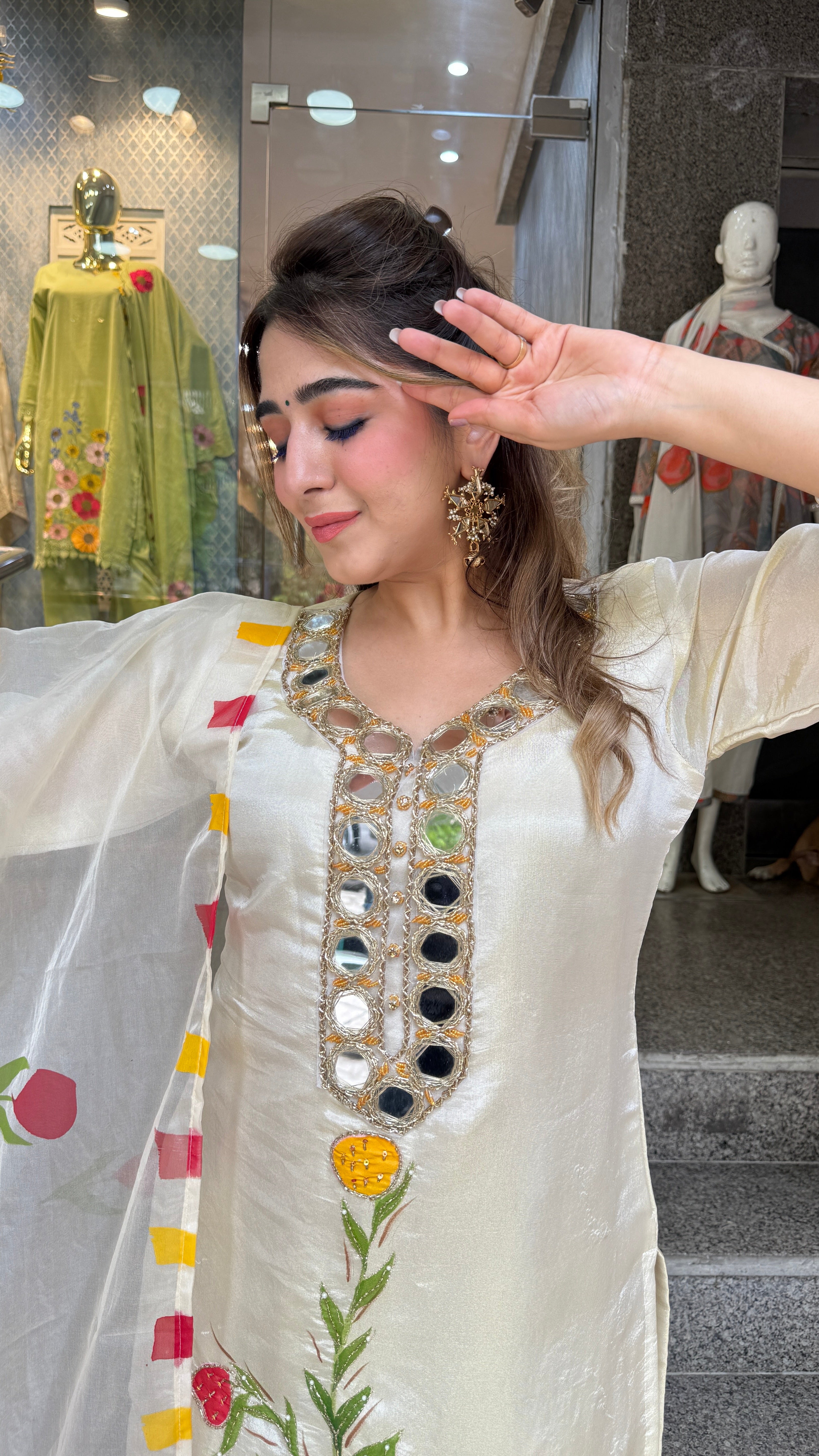 The Damini Suit