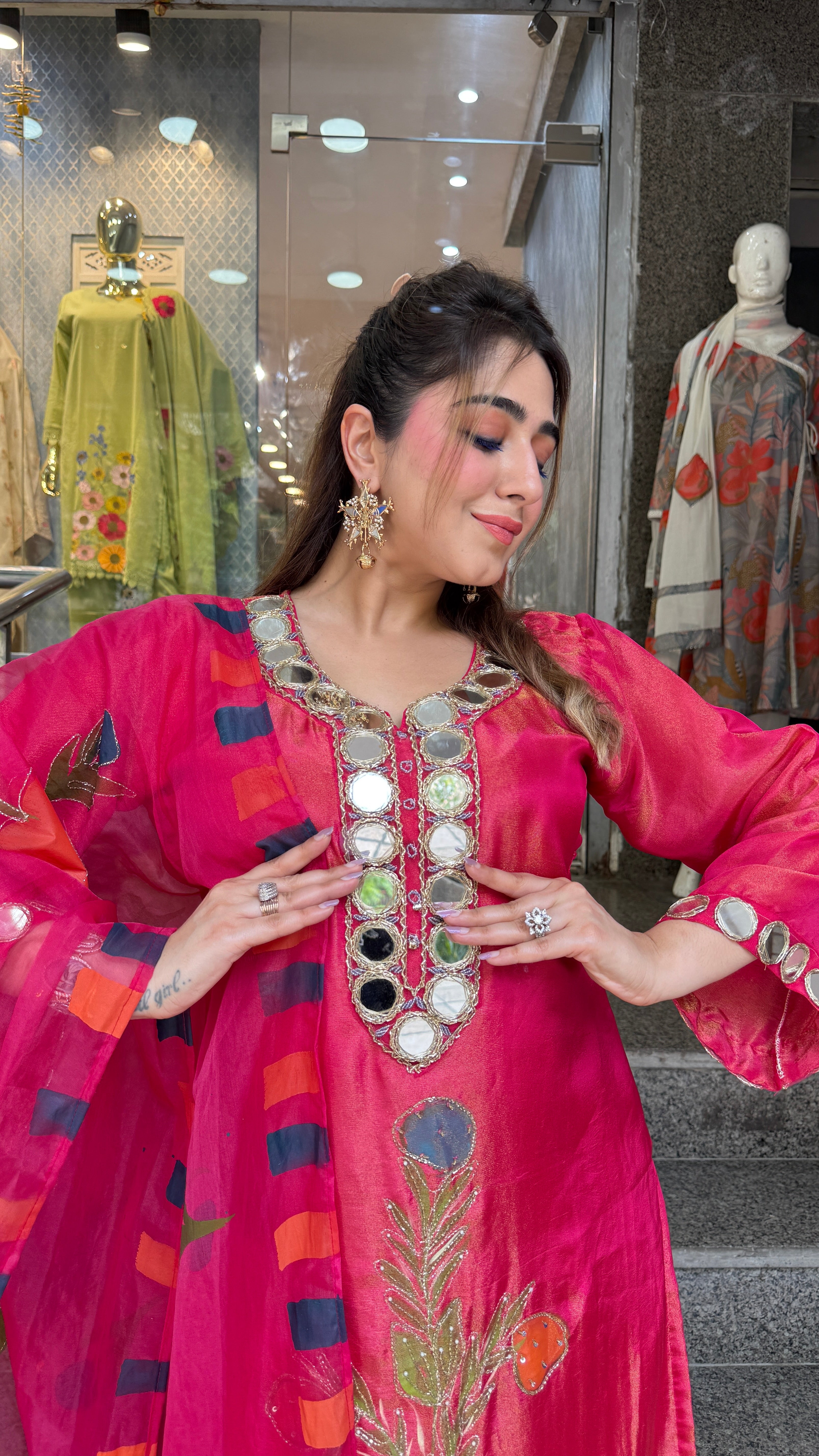 The Damini Suit