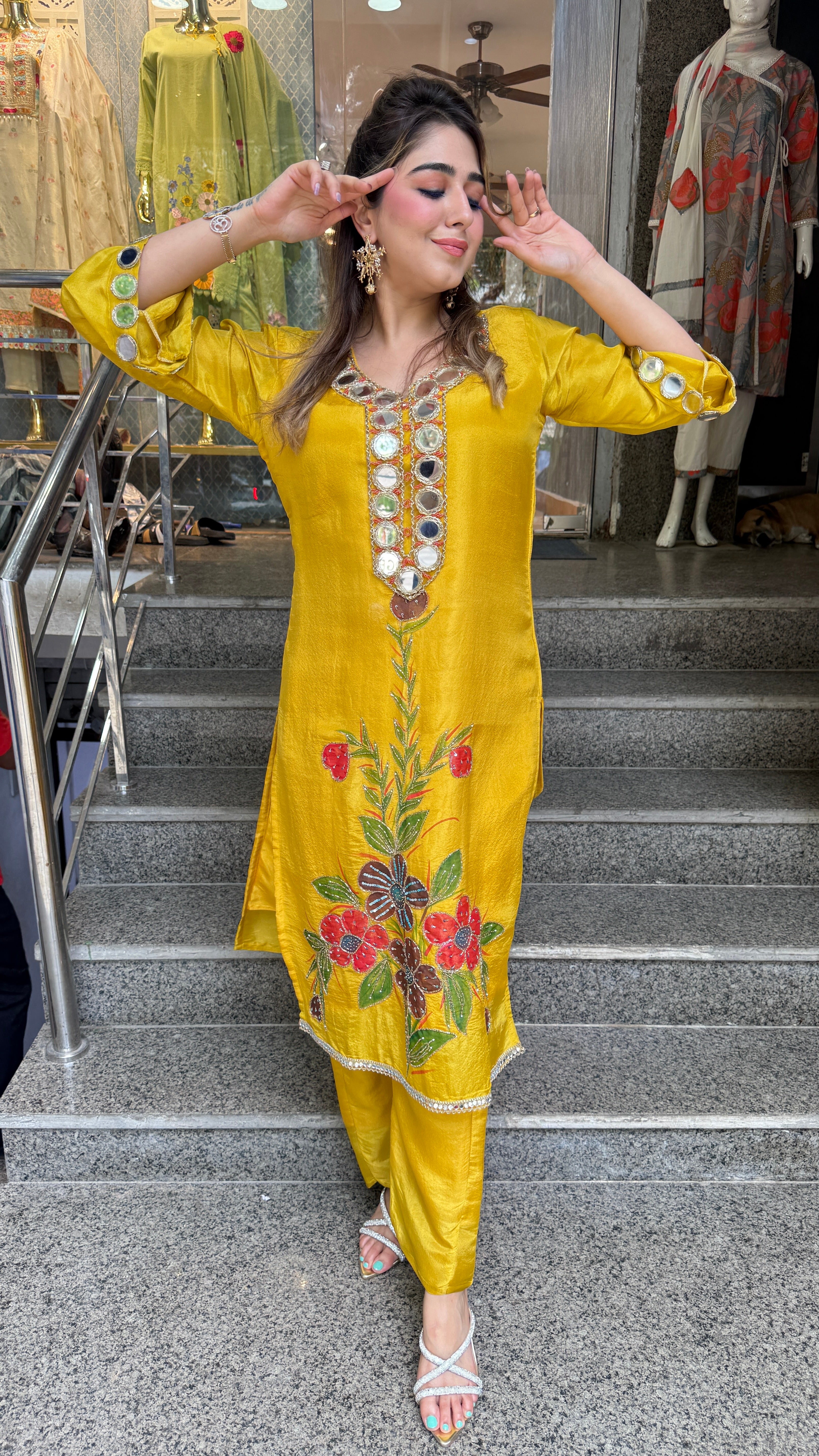 The Damini Suit