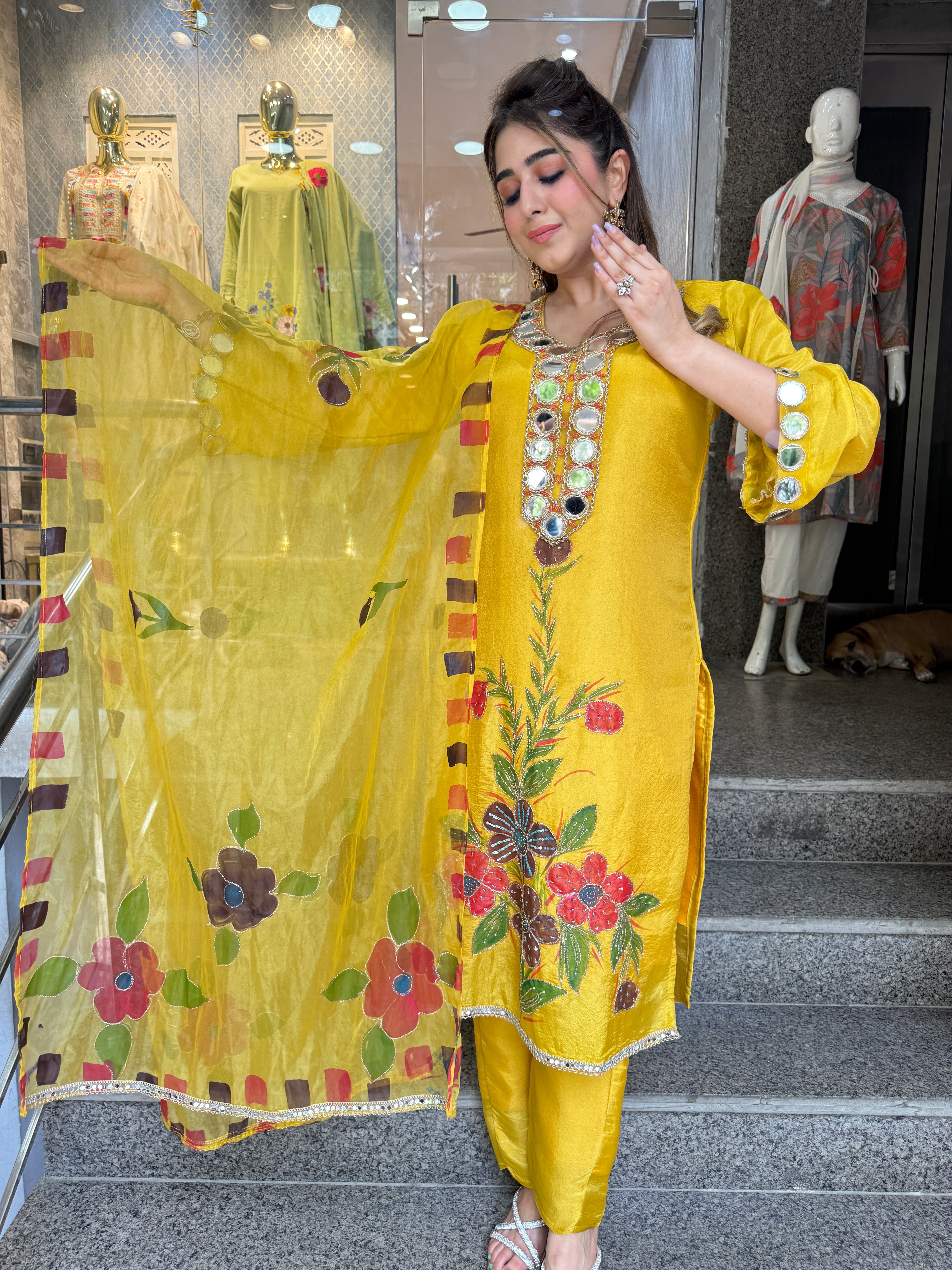 The Damini Suit
