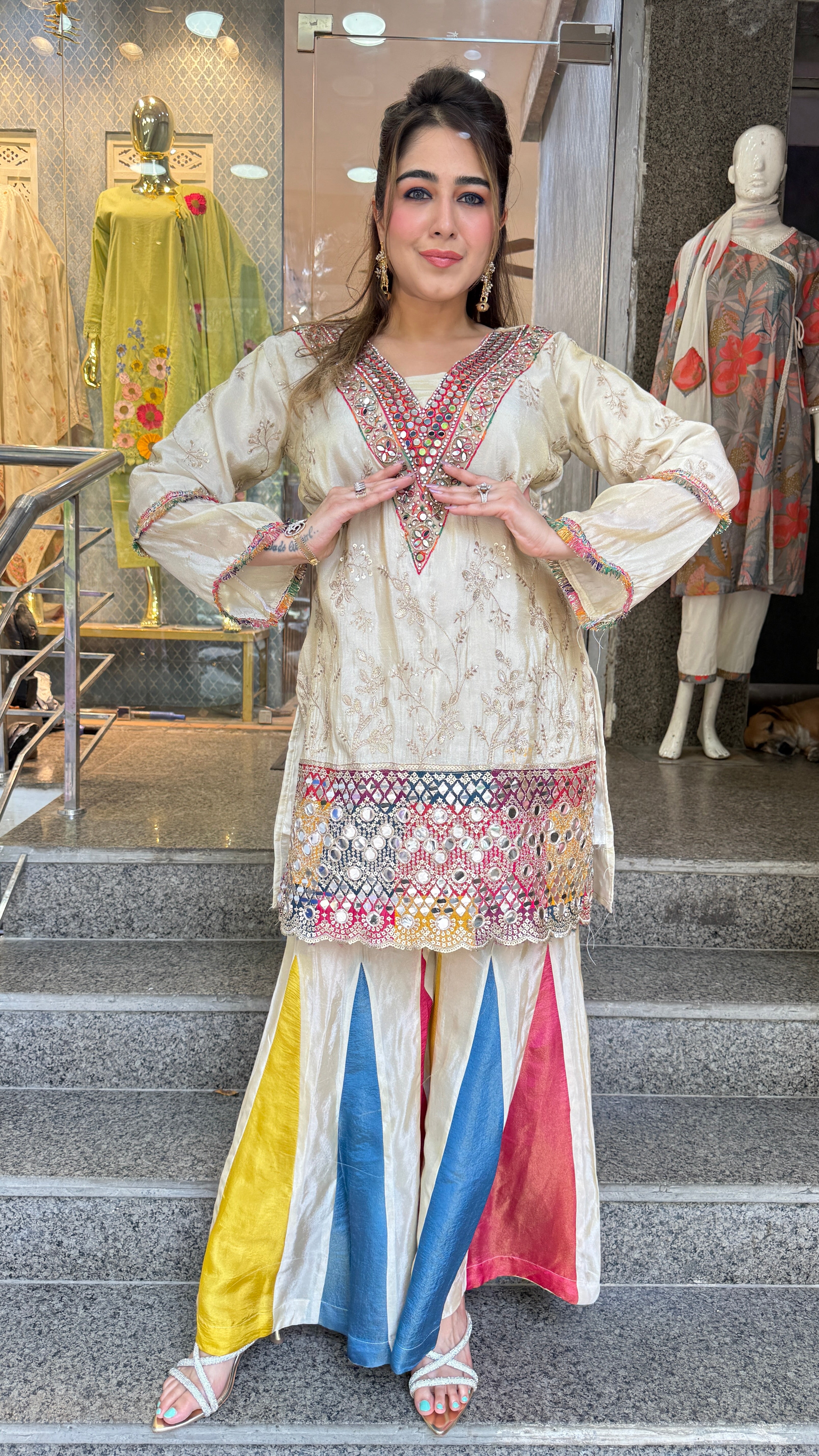The Razia Sharara