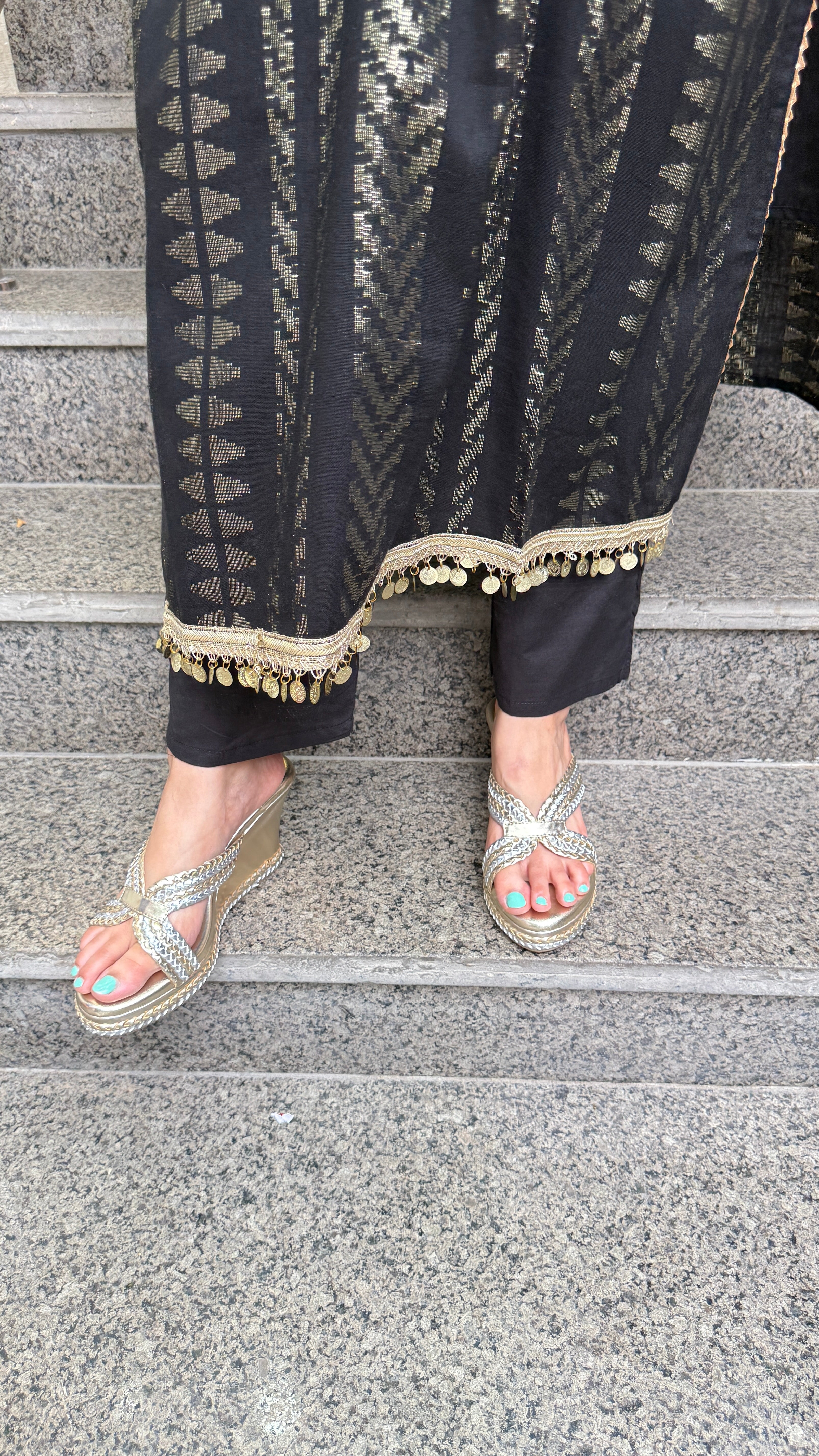 The Nazrana Co Ord Set