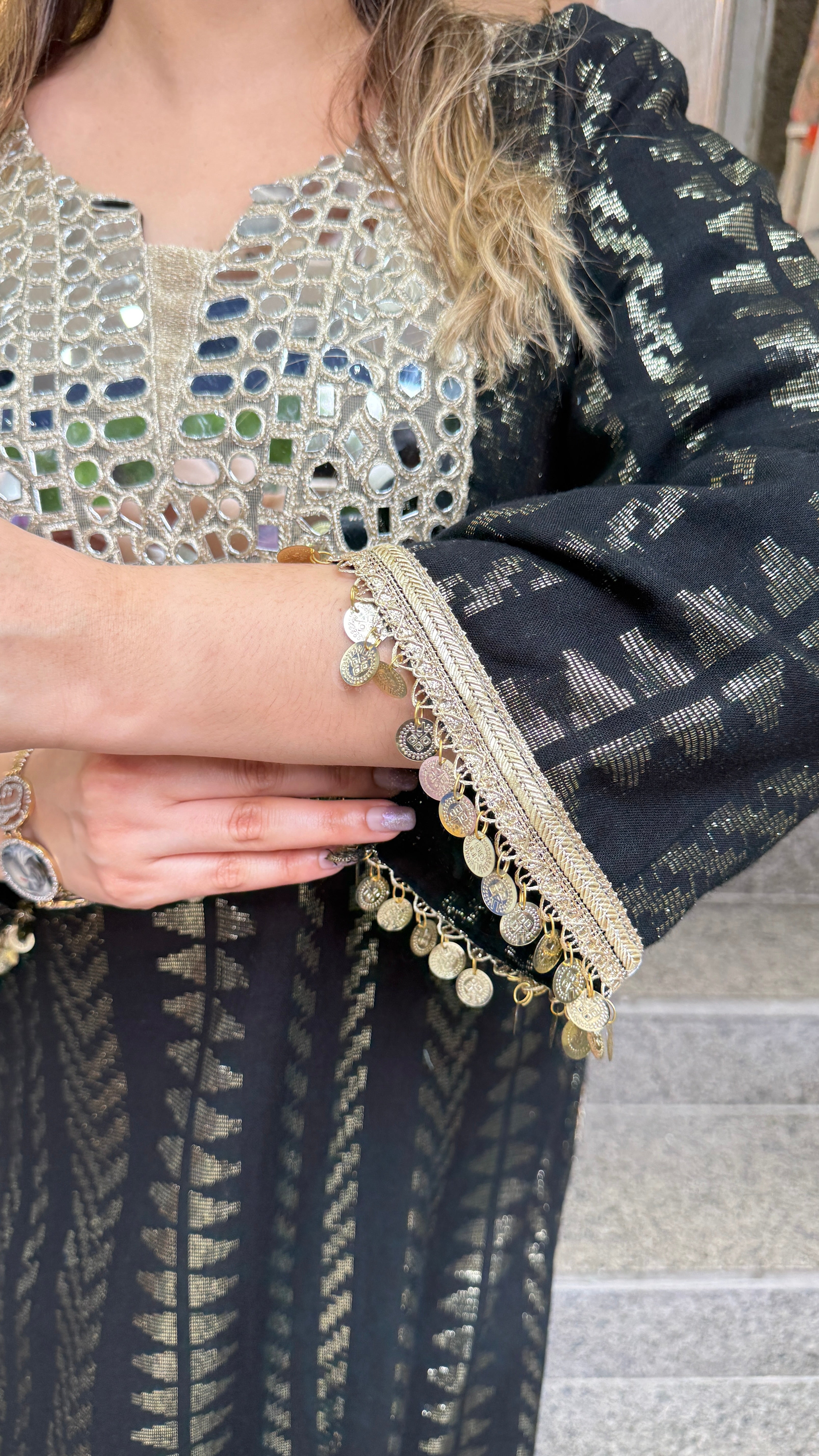 The Nazrana Co Ord Set