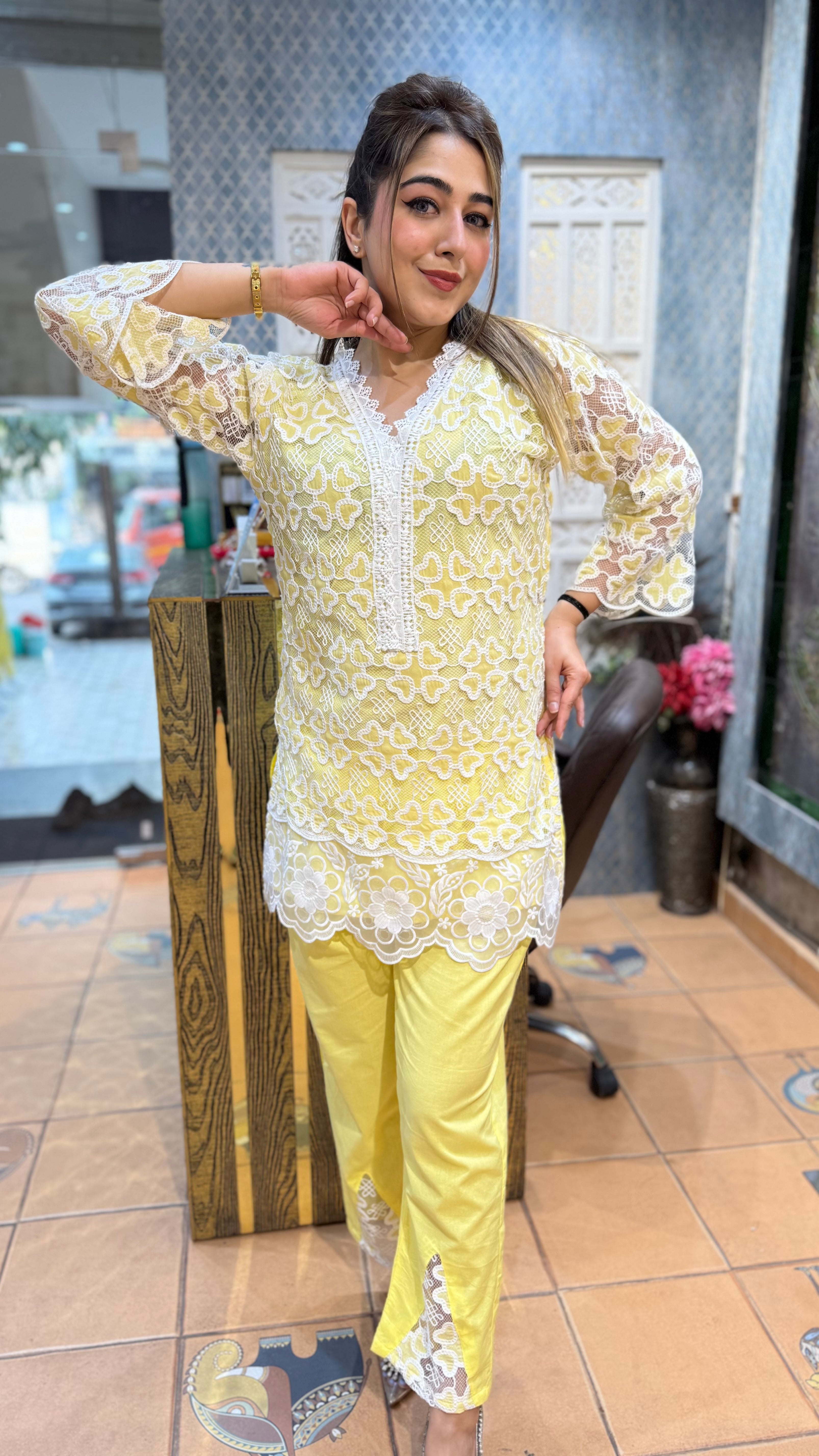 The Blossom Co Ord Set