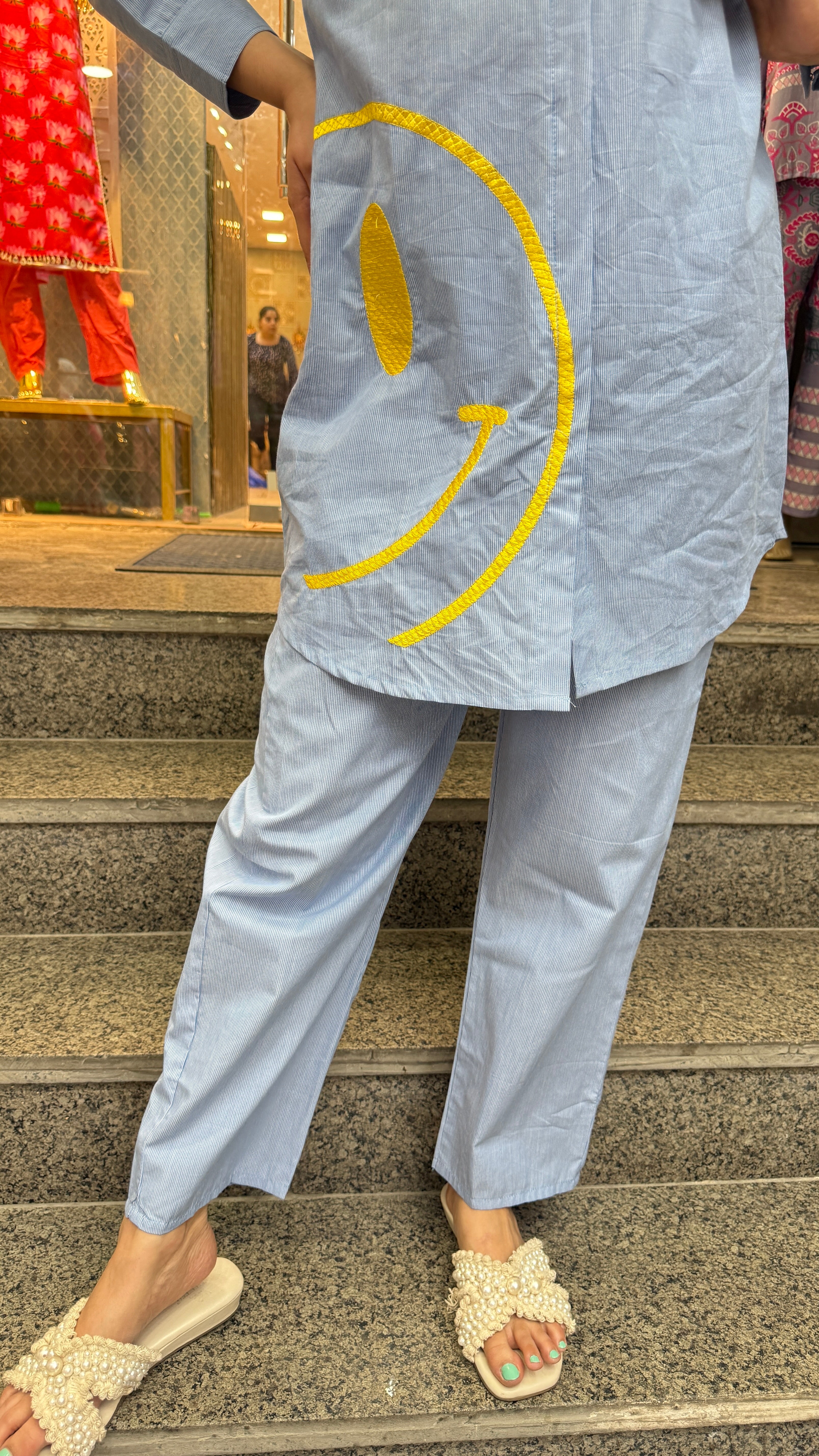 The Smiley Co Ord Set