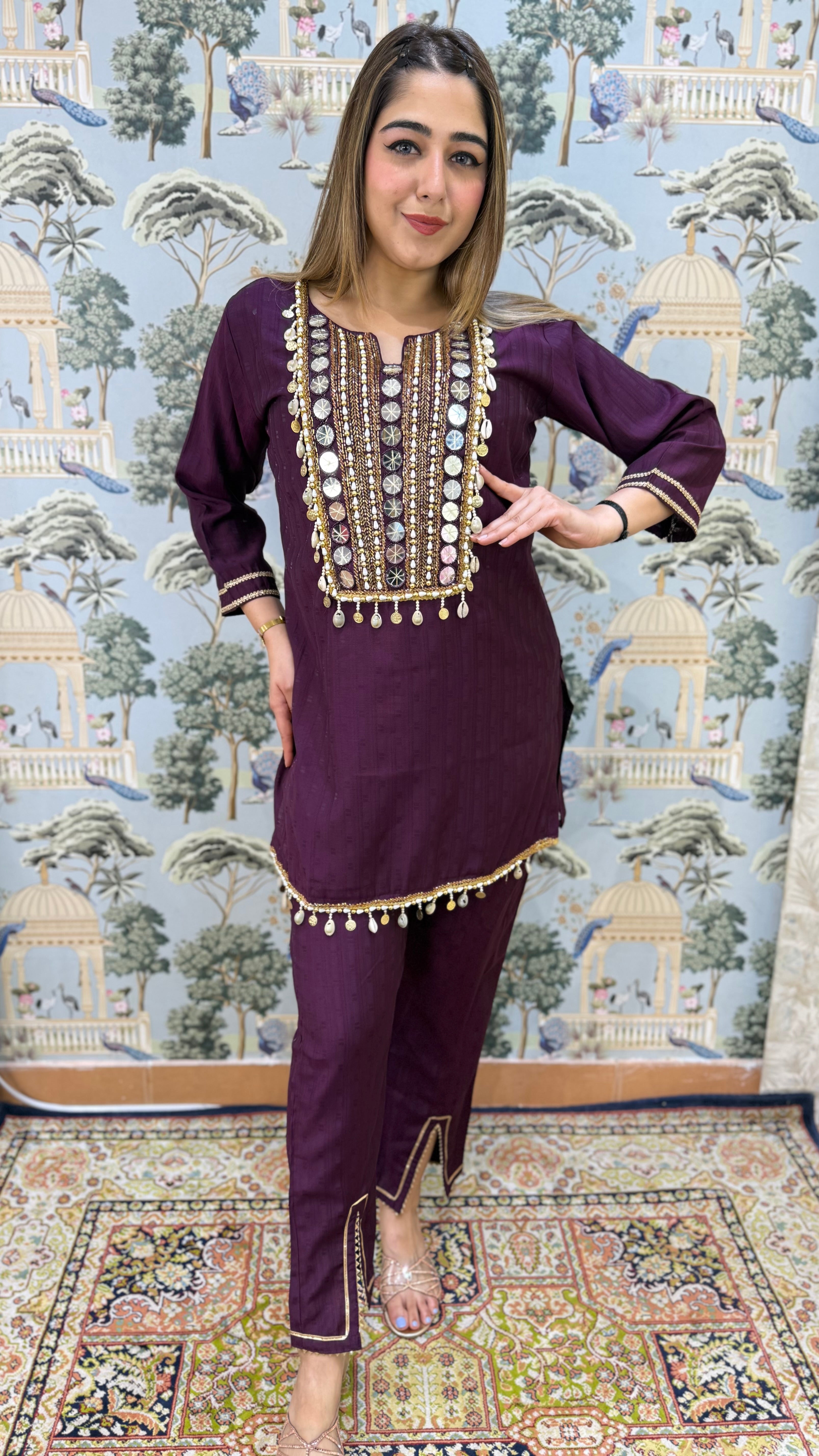 The Nazrana Co Ord Set