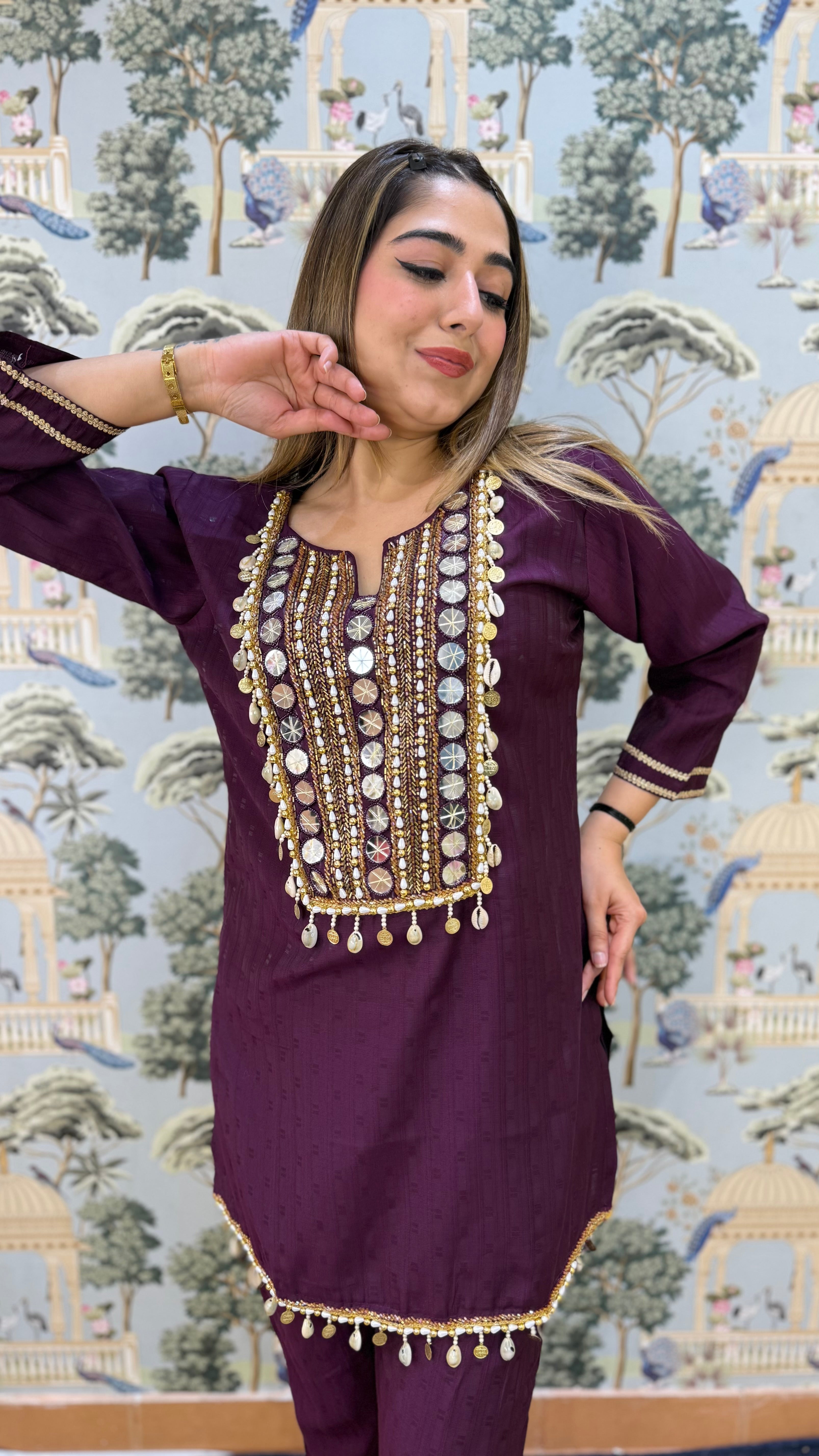 The Nazrana Co Ord Set