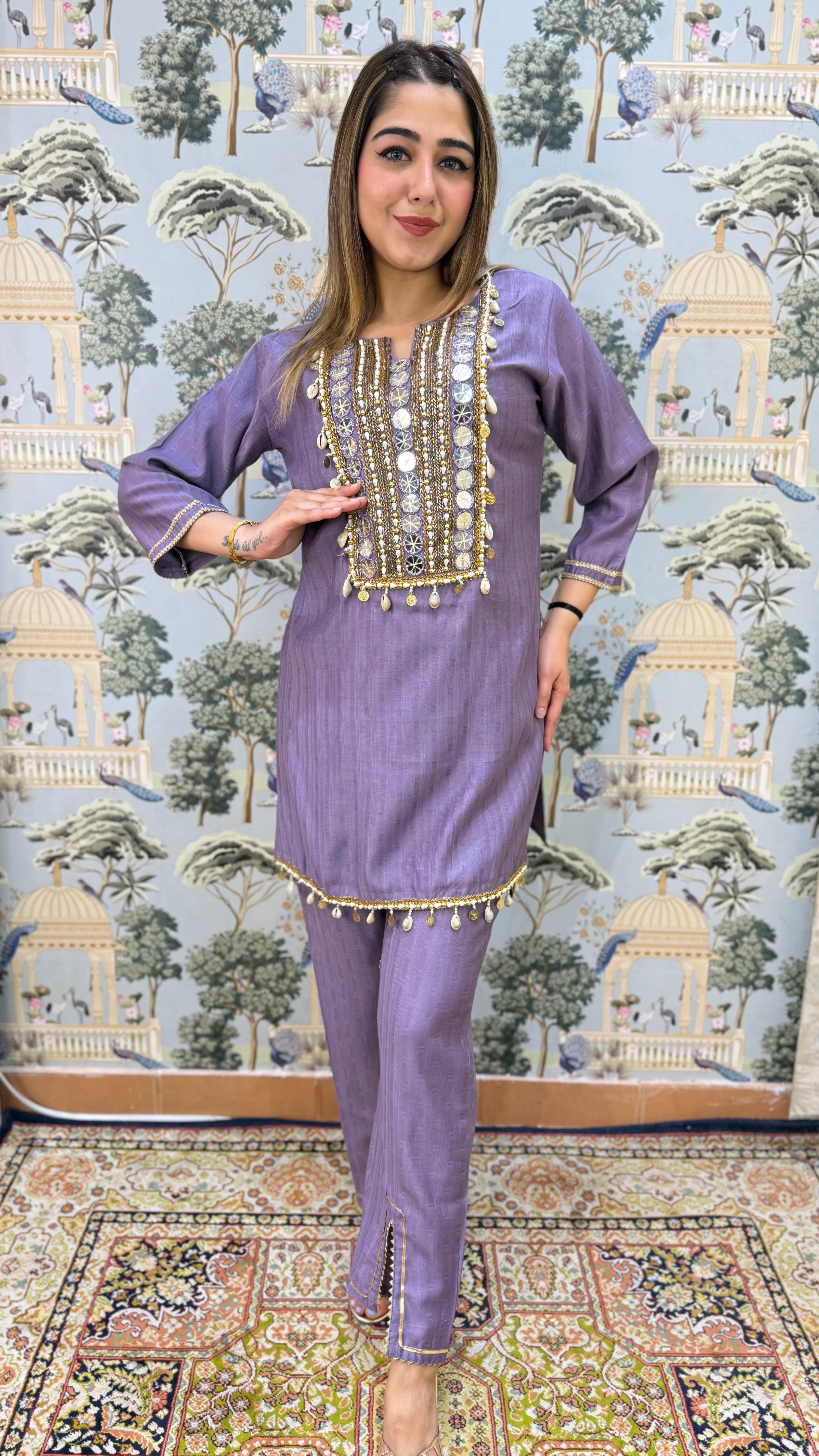 The Nazrana Co Ord Set