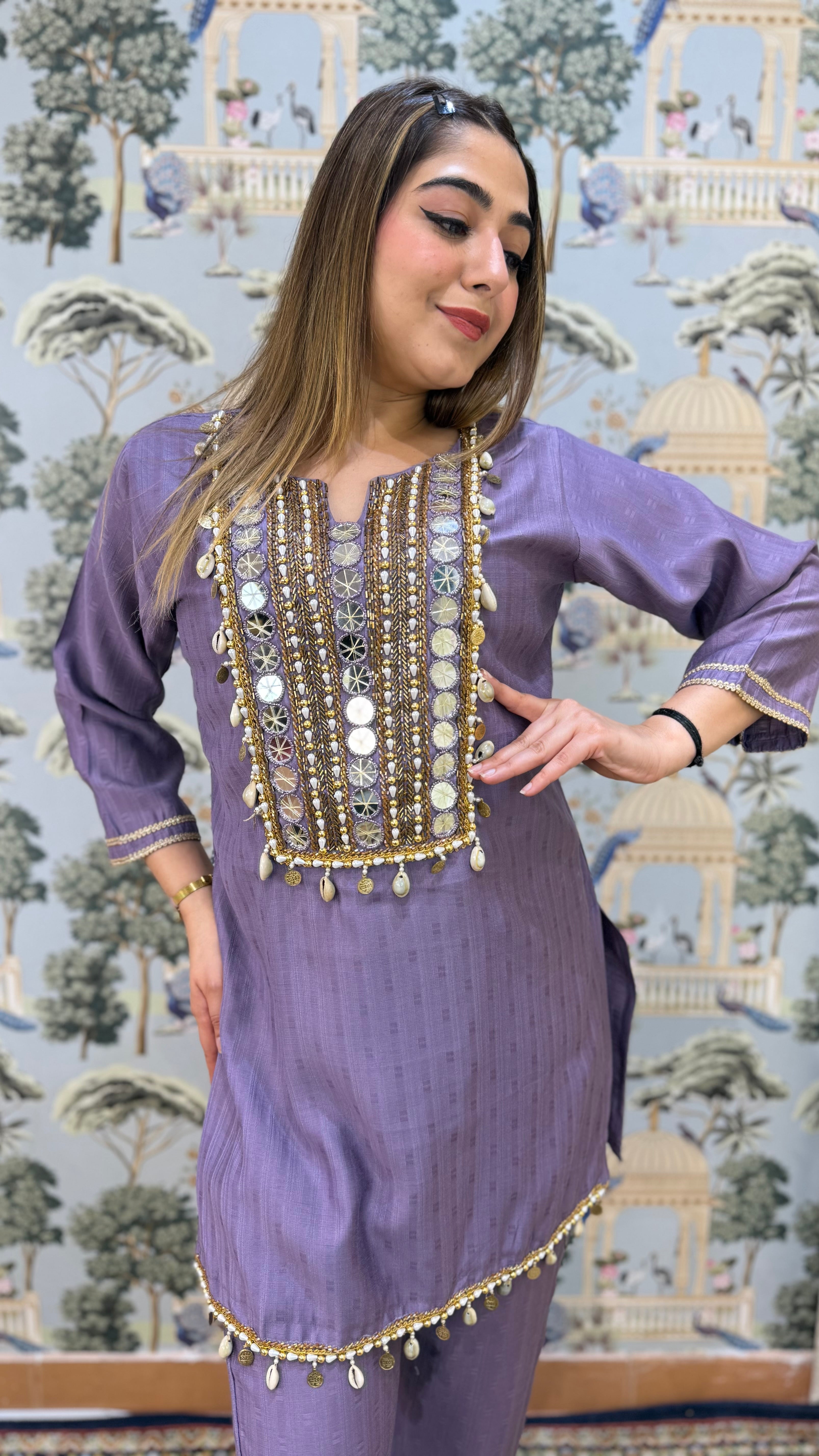 The Nazrana Co Ord Set