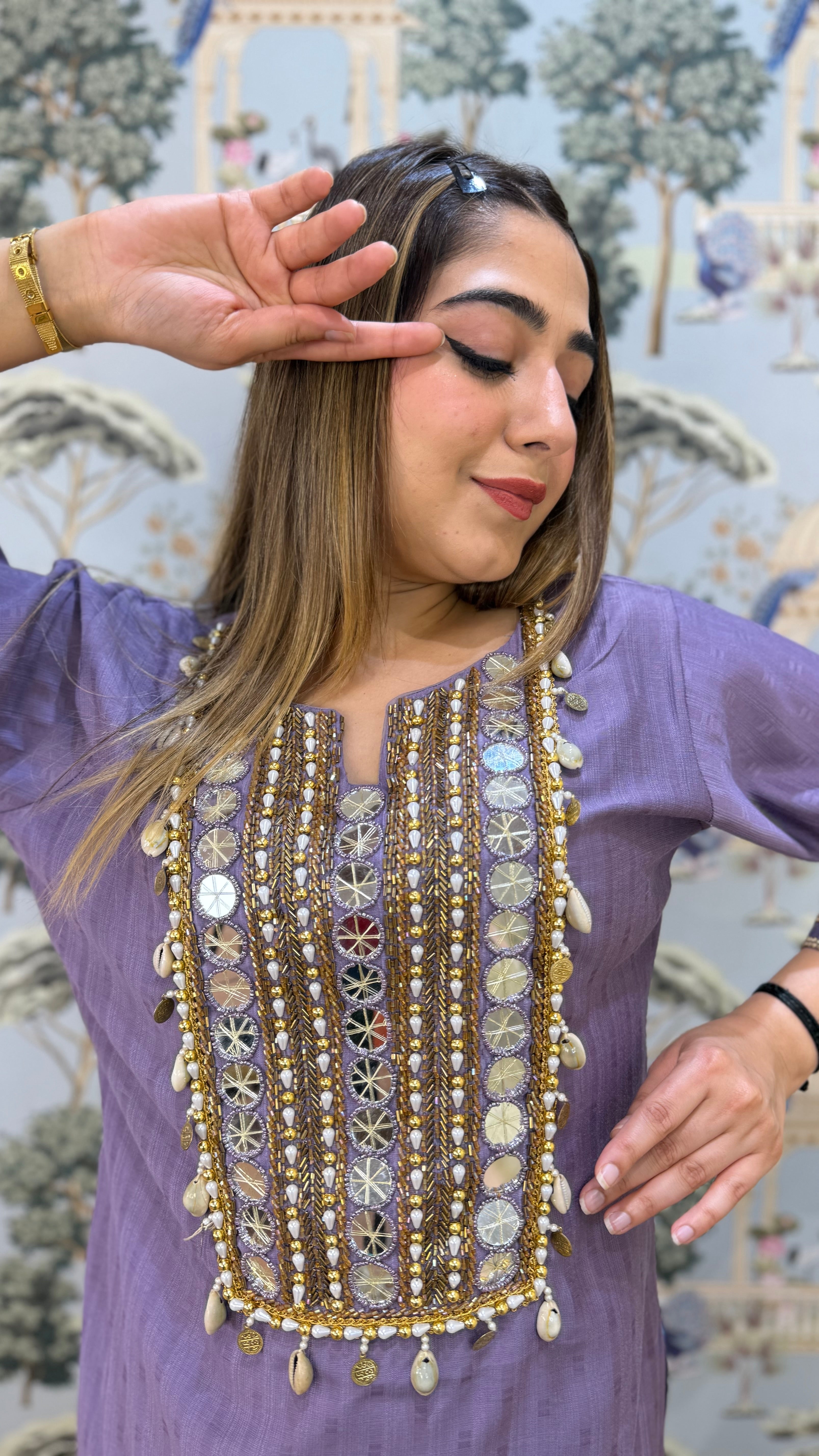 The Nazrana Co Ord Set