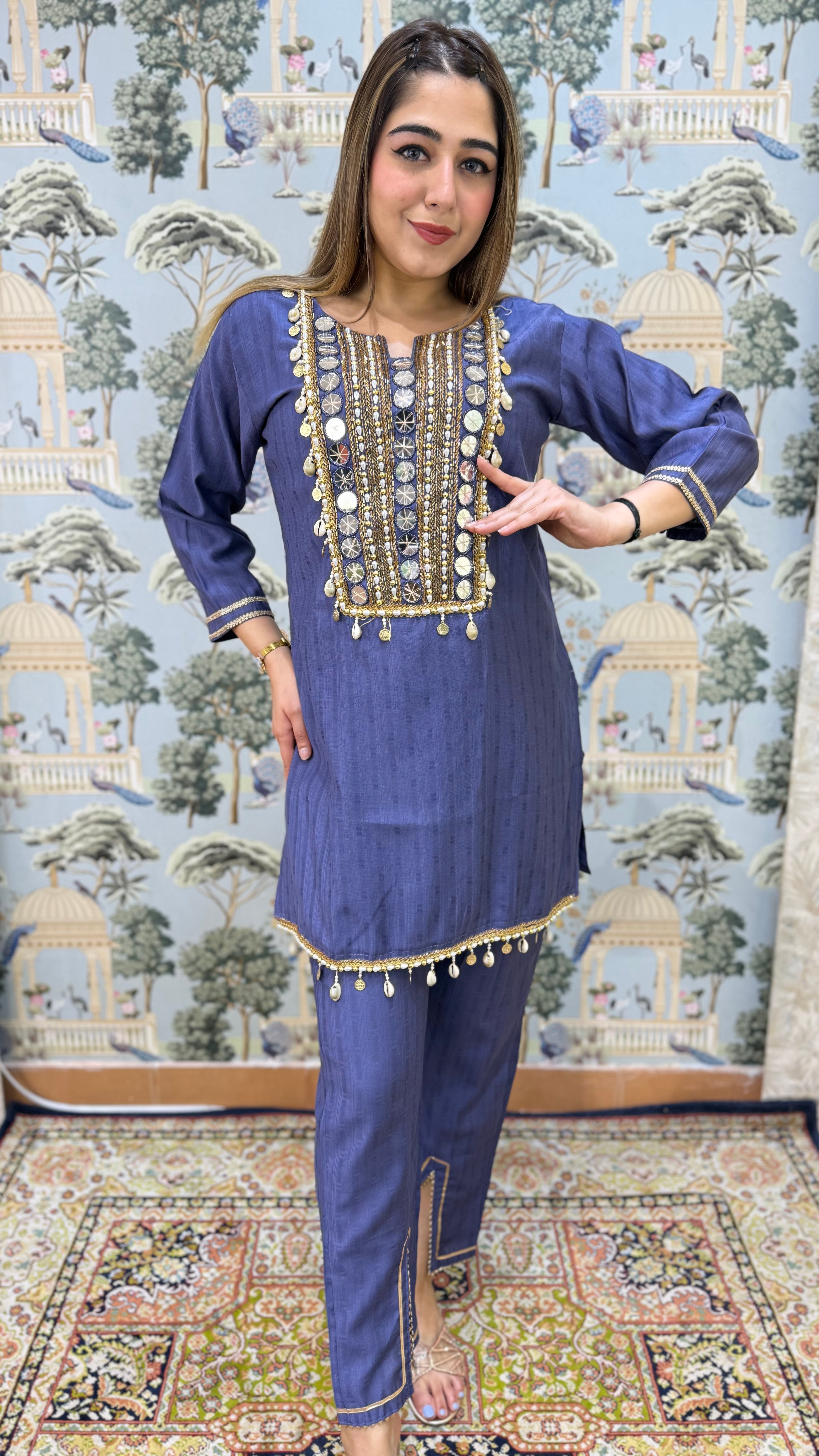 The Nazrana Co Ord Set