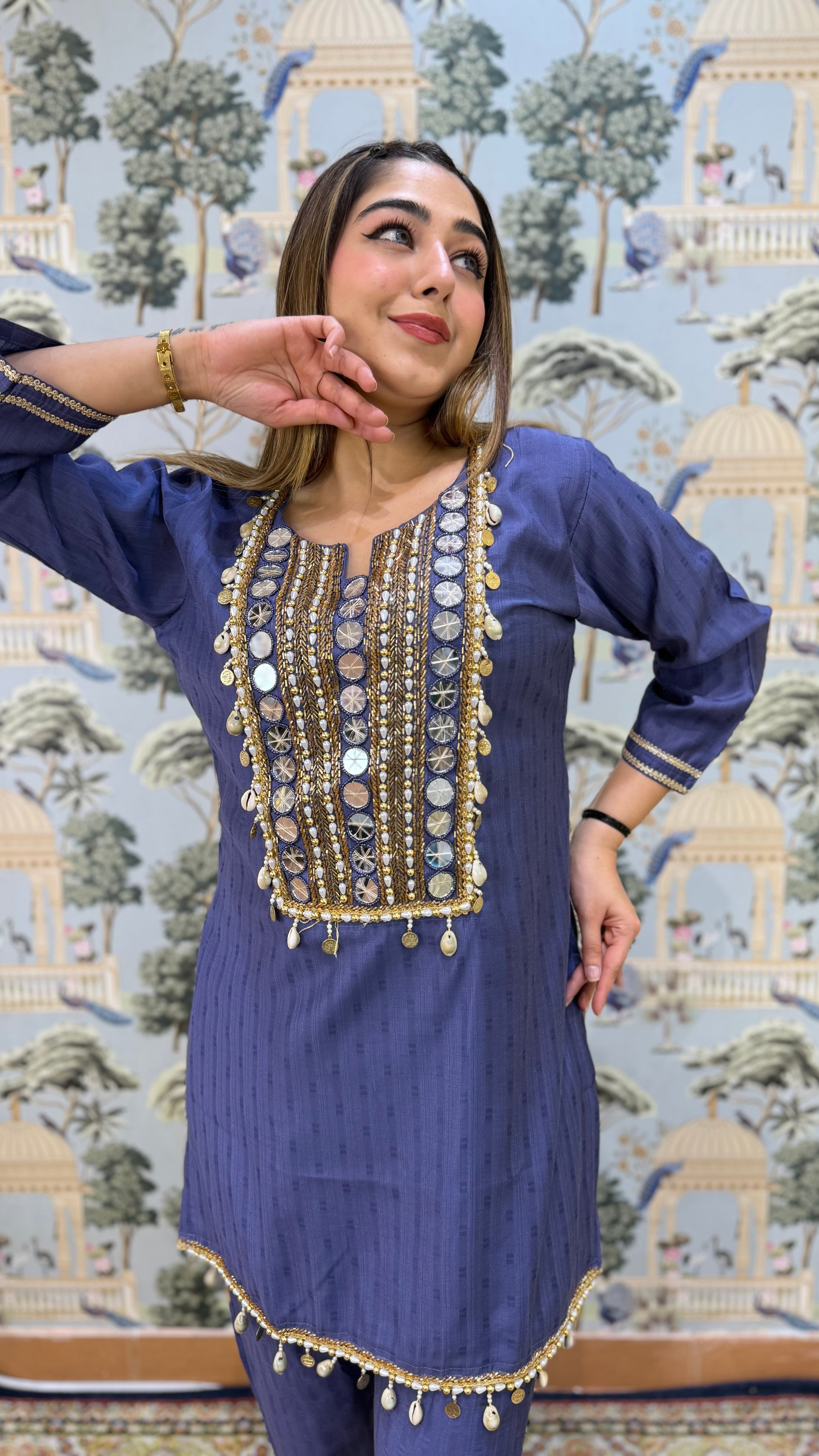 The Nazrana Co Ord Set
