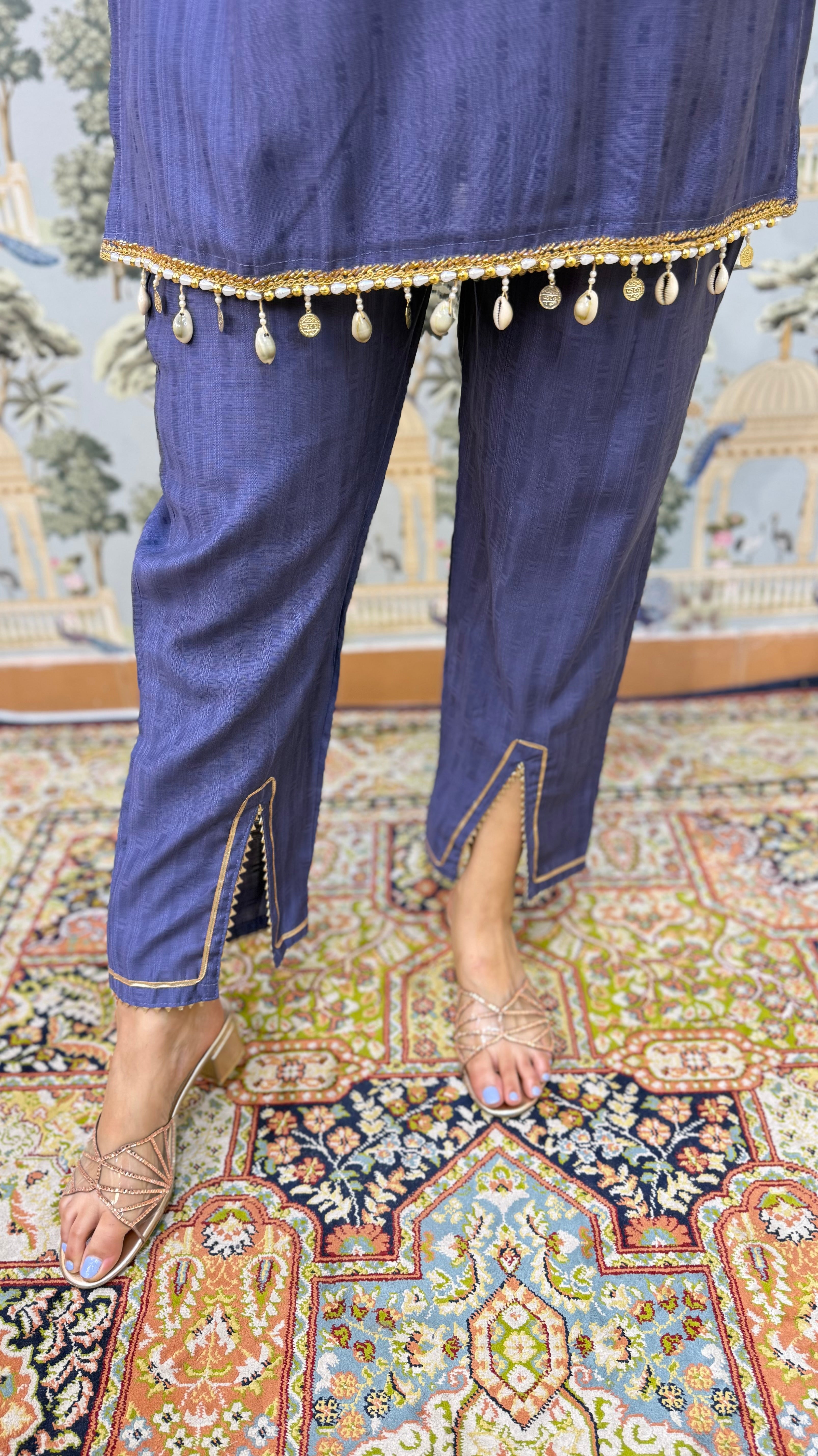 The Nazrana Co Ord Set